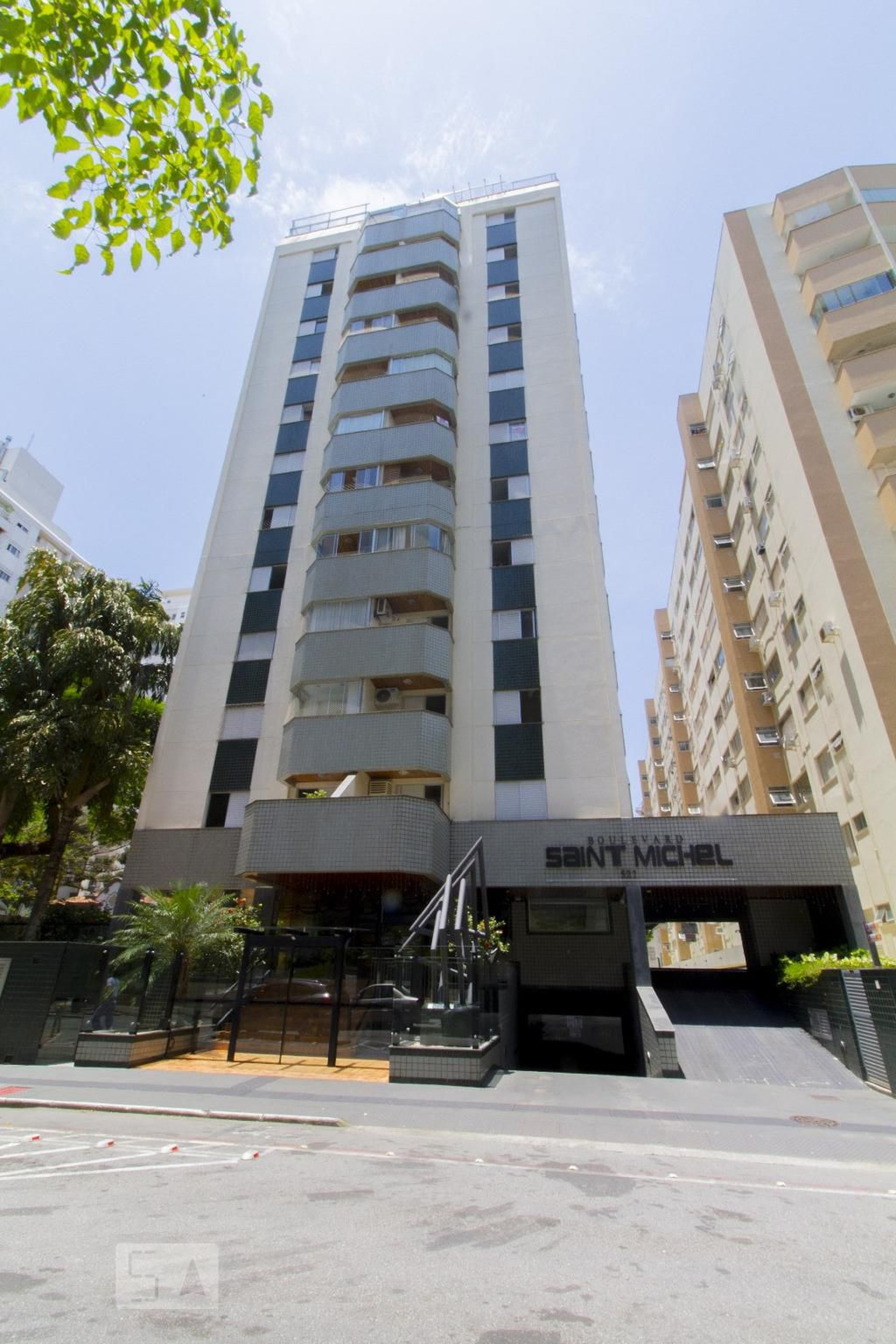 Fachada Condomínio Boulevard Saint Michel