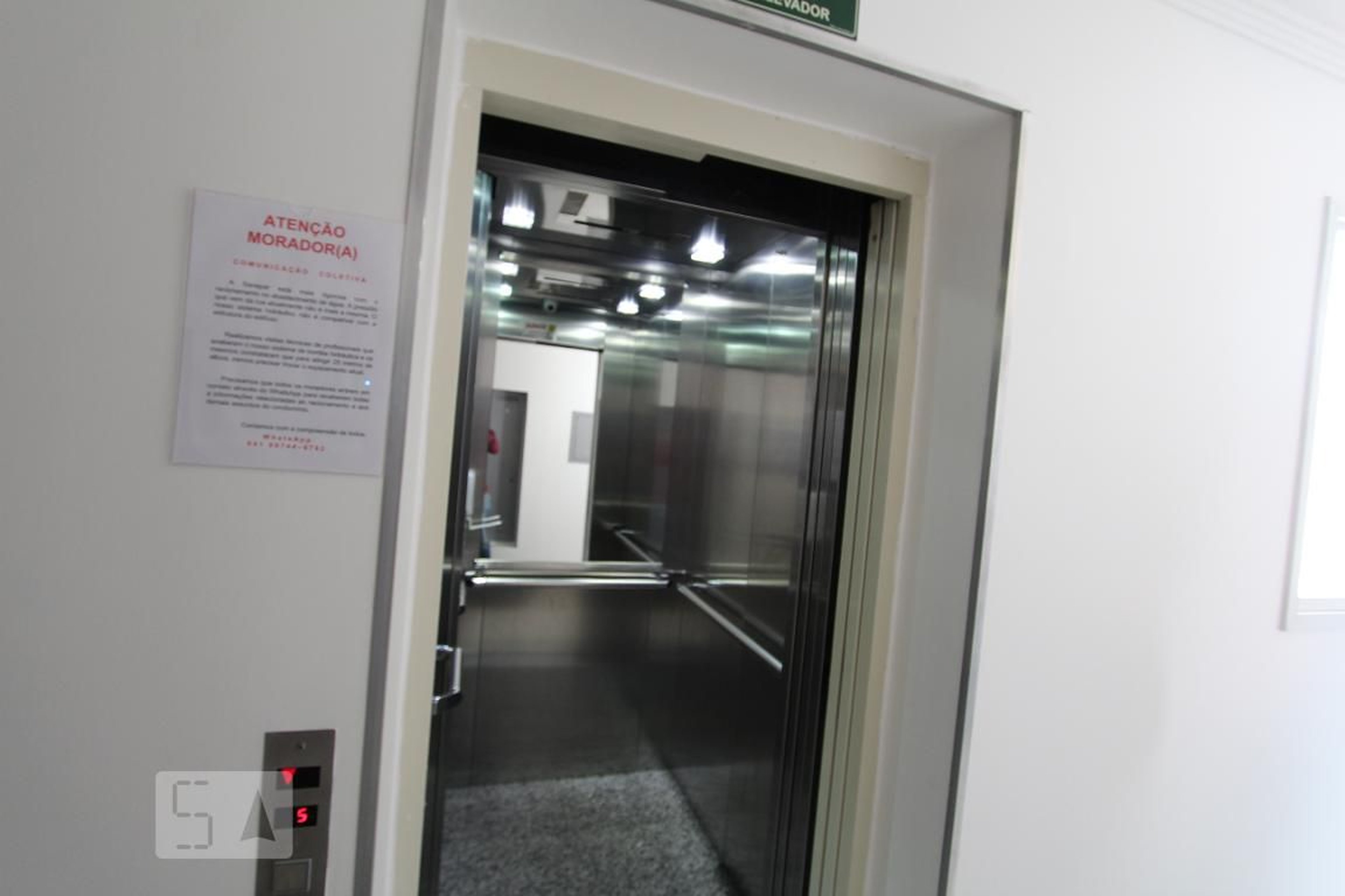 Elevador - Prime Palladium