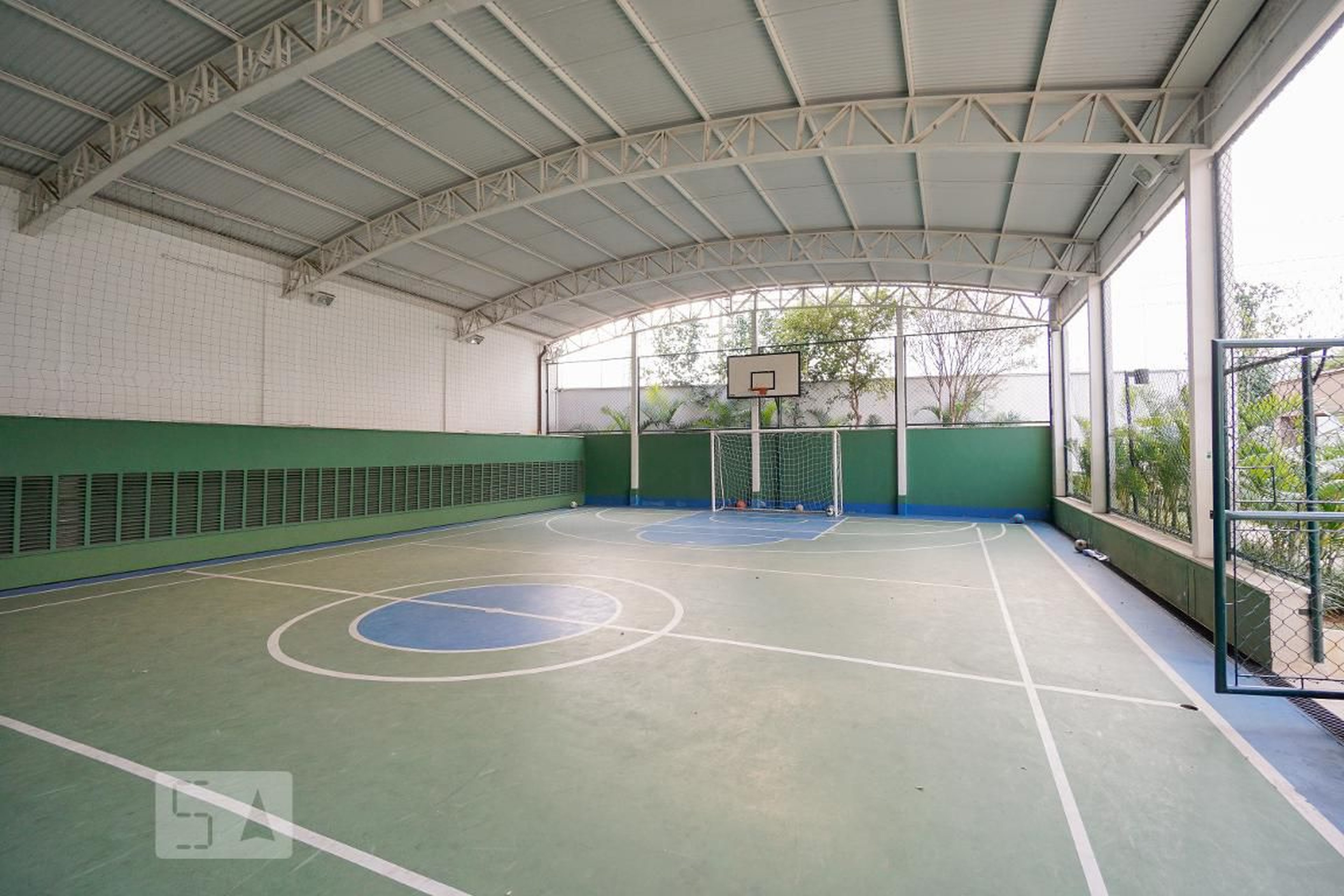 Quadra esportiva - Spazio Helbor