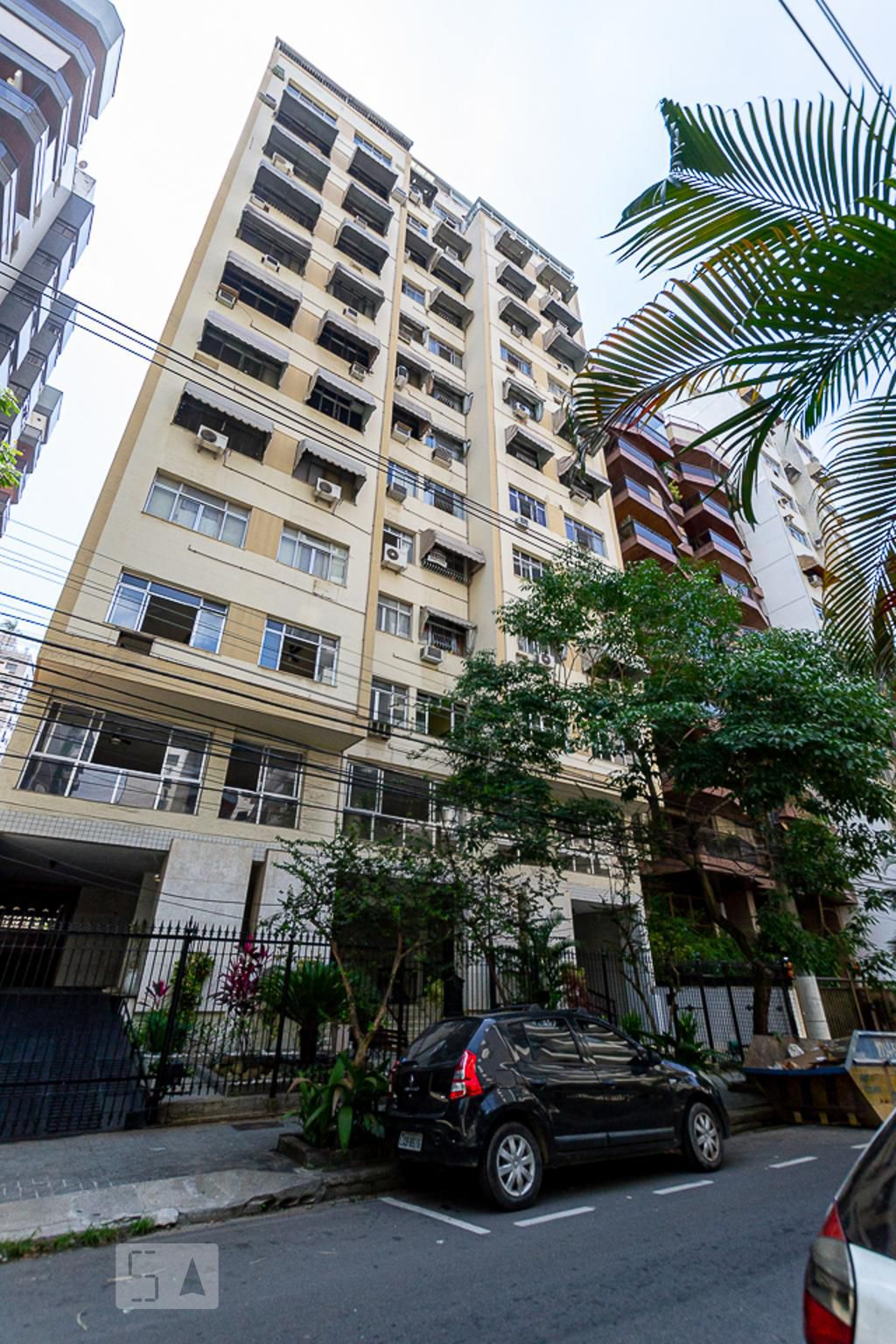 Fachada do Prédio Edifício Eliza de Fátima