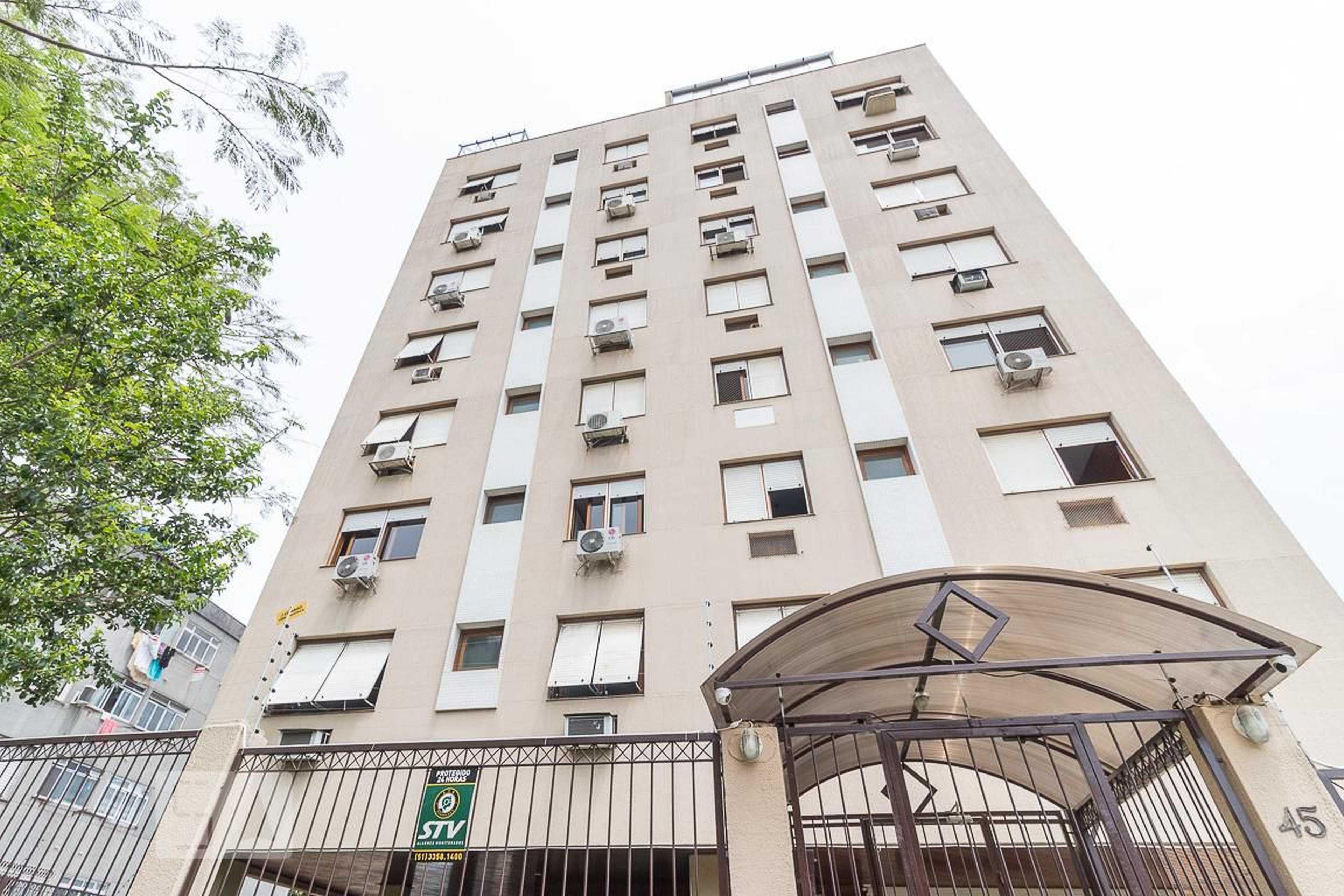 Fachada Edifício Residencial Do Parque