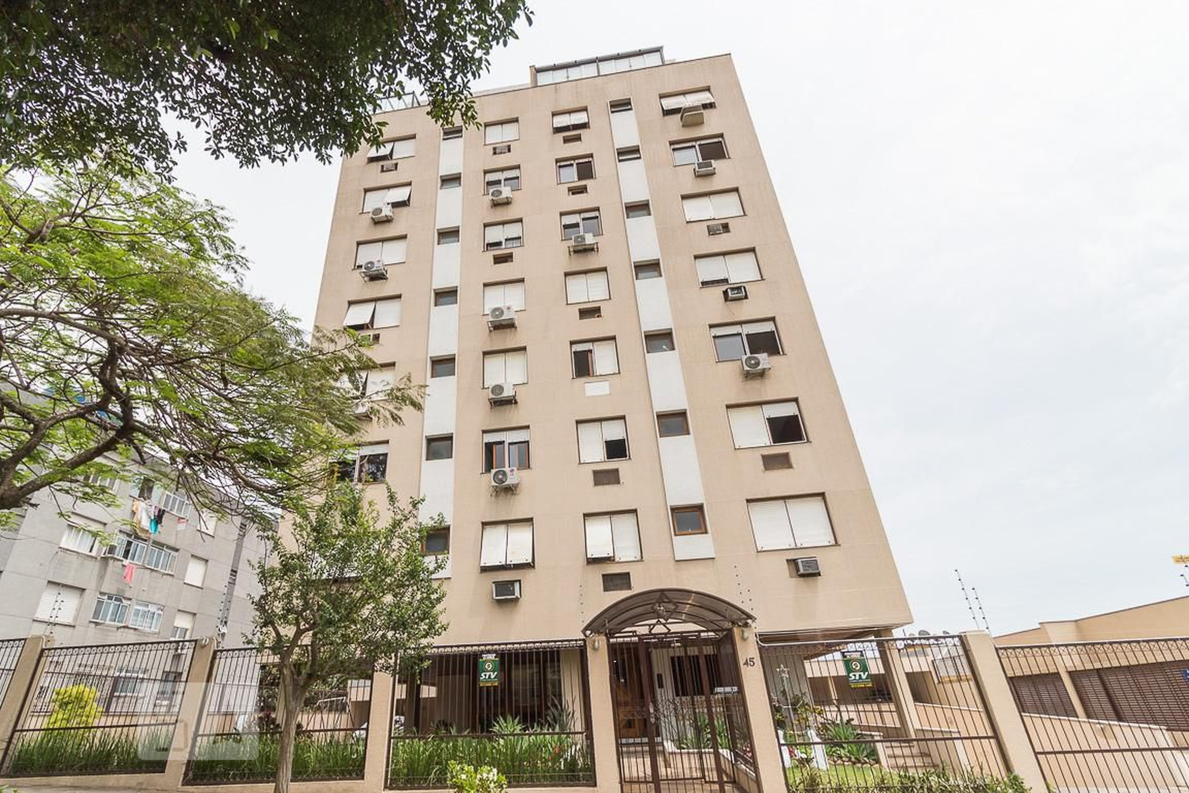 Fachada Edifício Residencial Do Parque