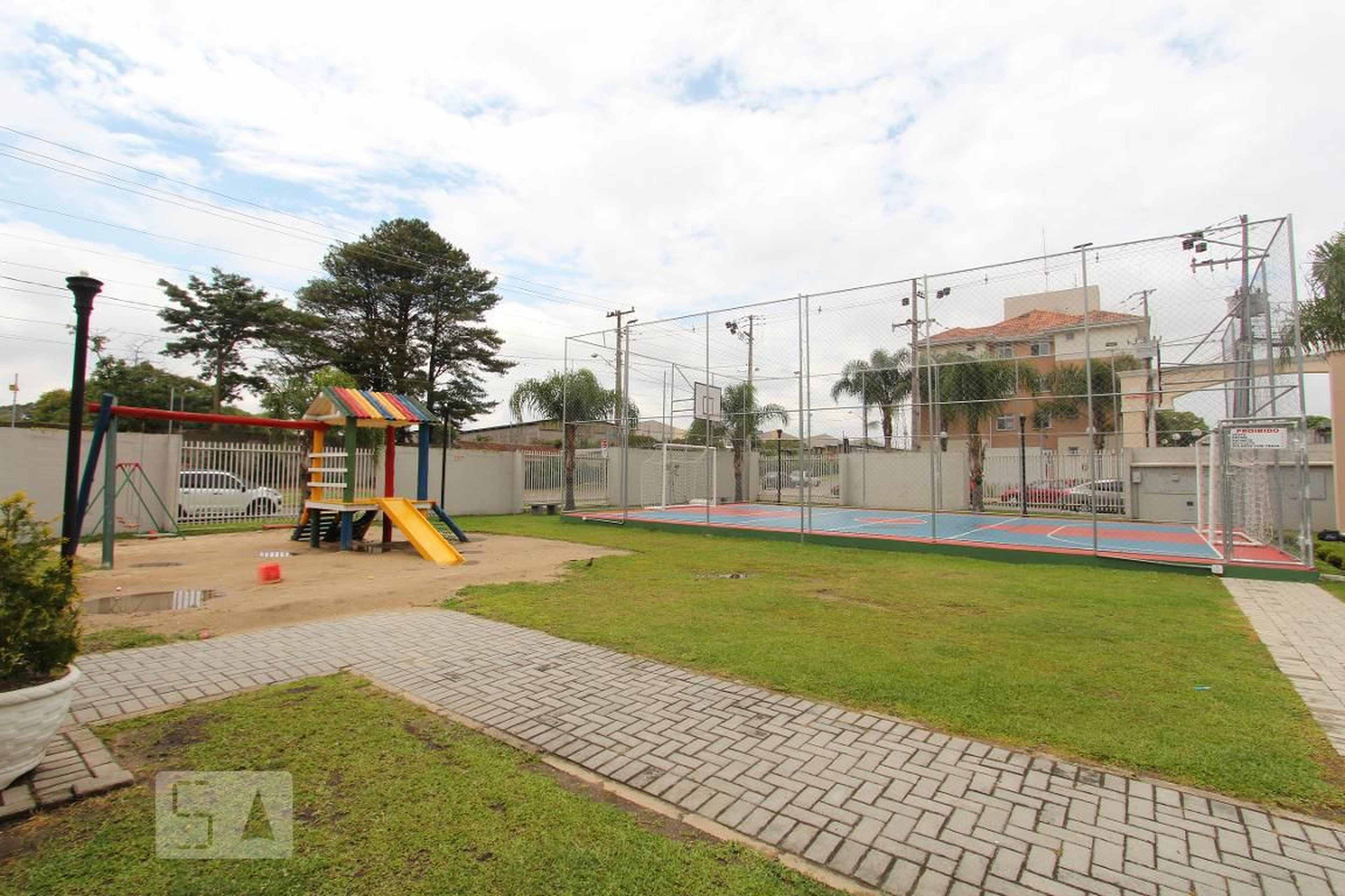 Area Externa - Residencial Bolívar 2