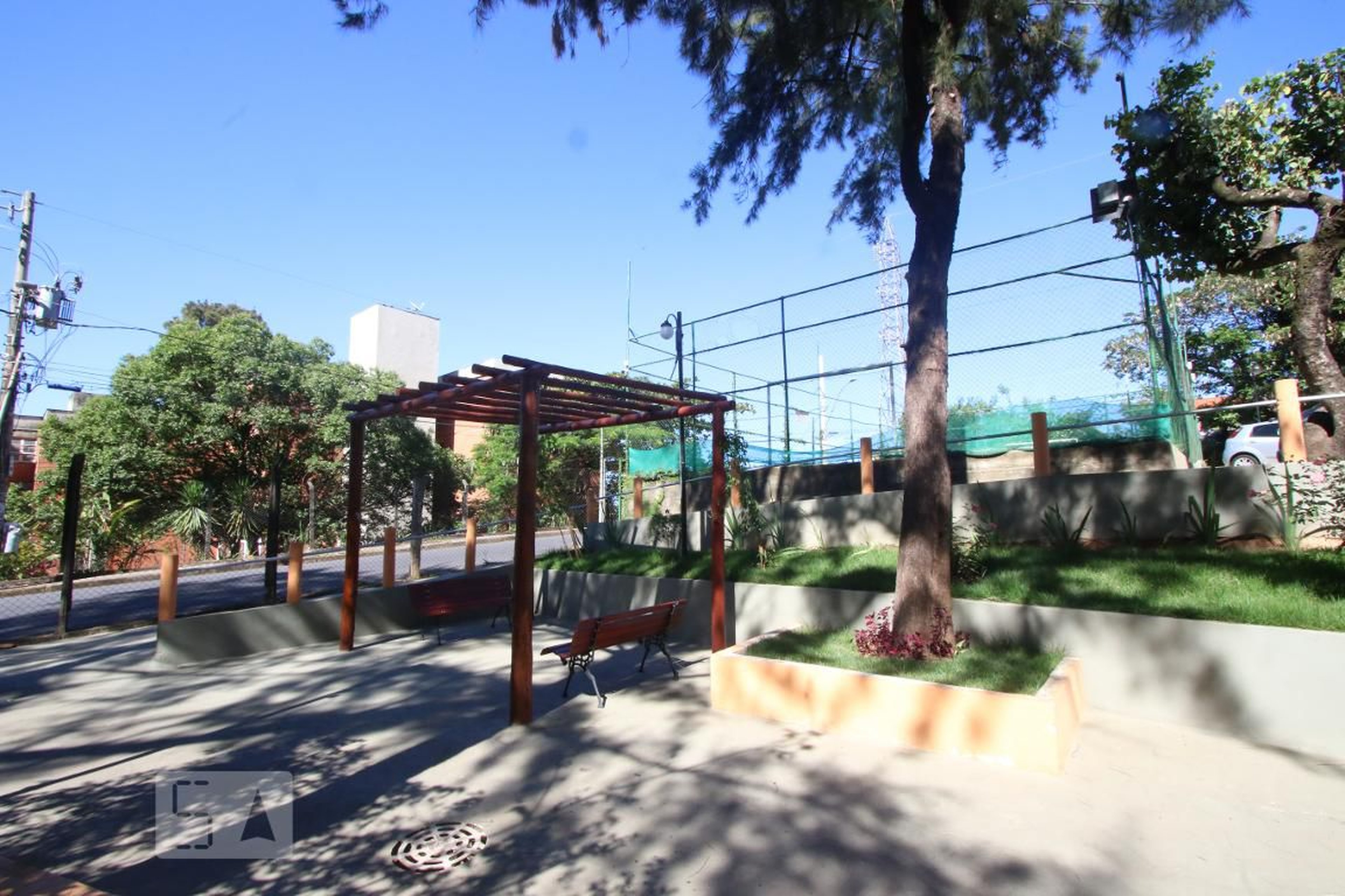 Área externa - Edifício Conjunto