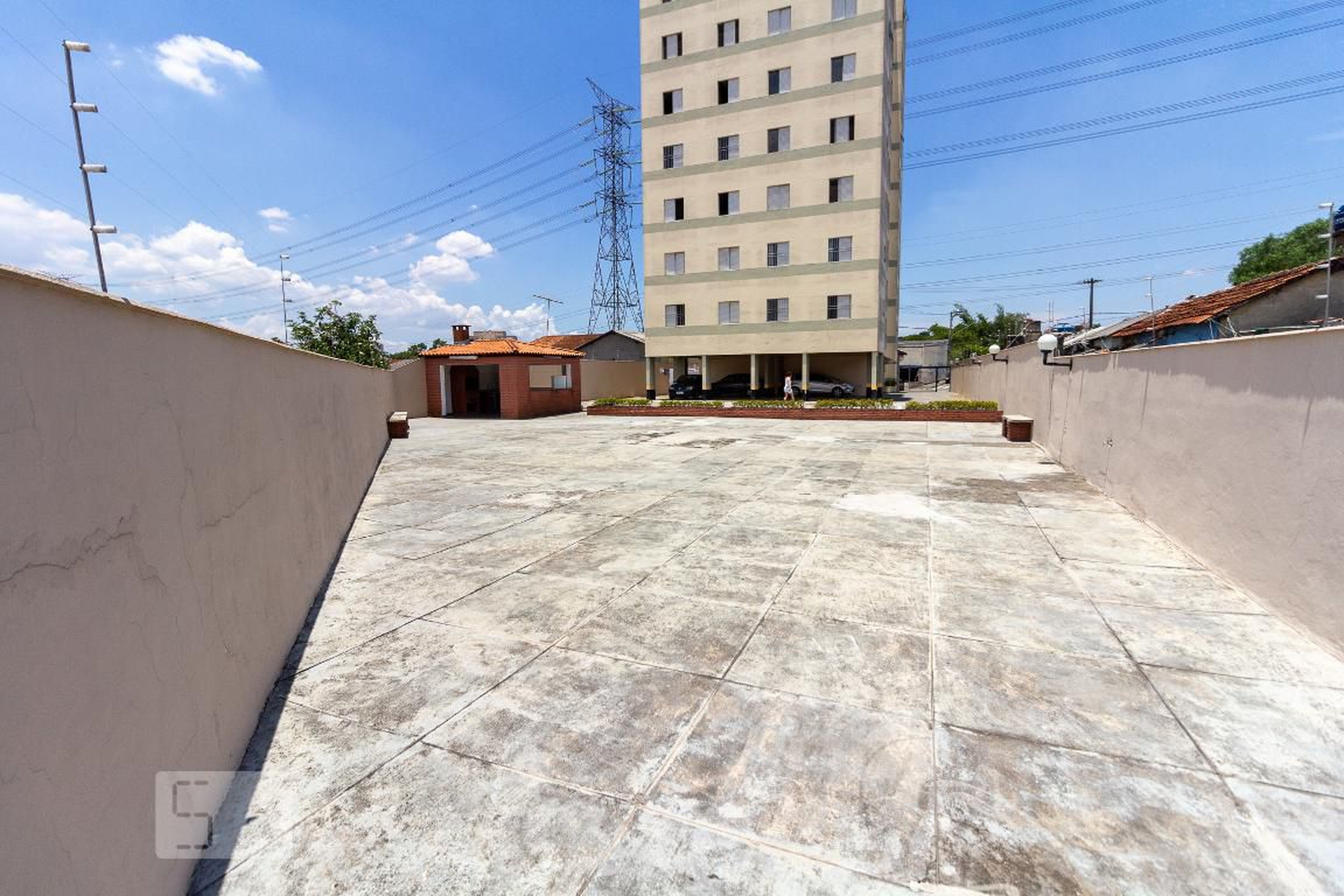 Área comum - Santa Anna