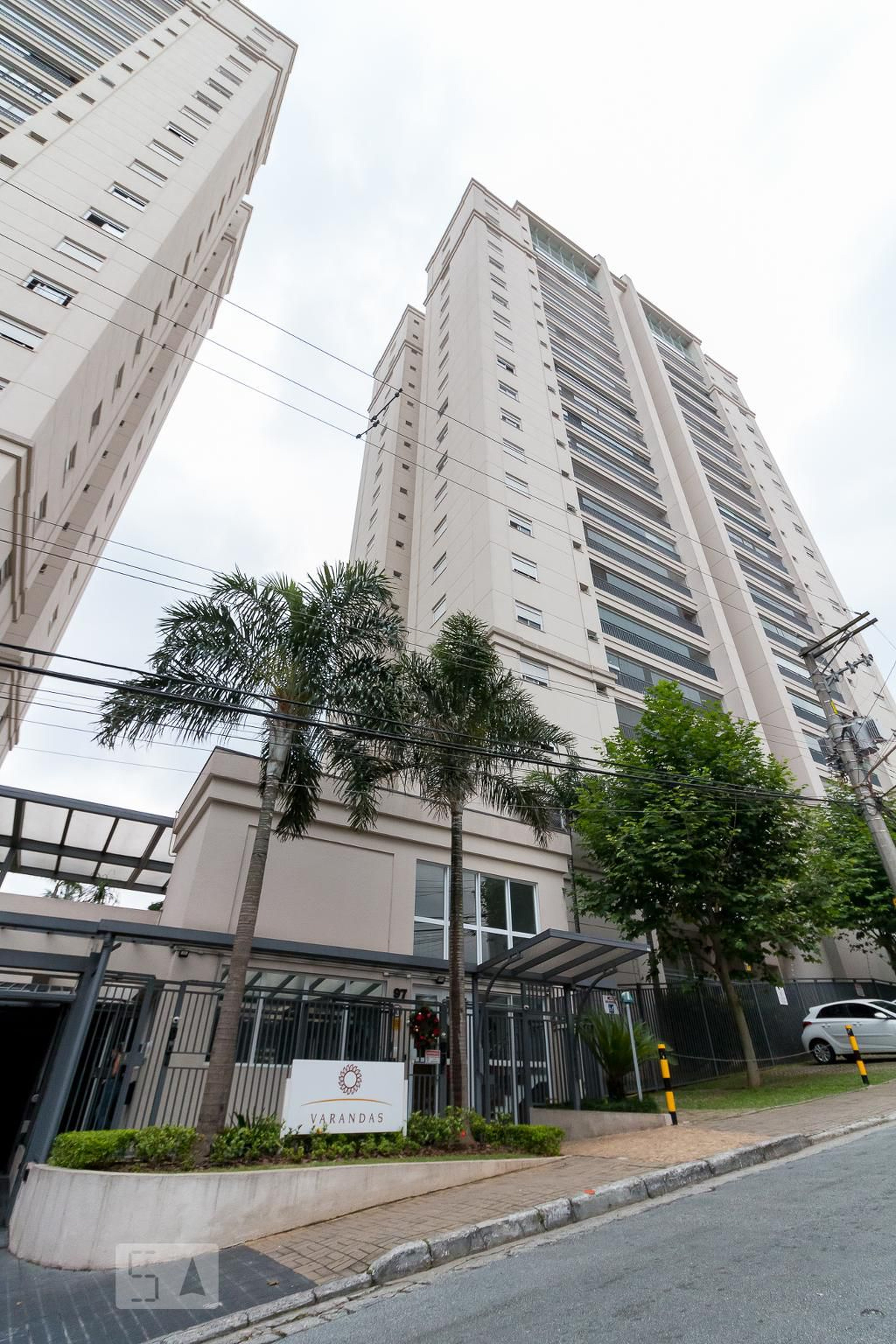 Fachada do condomínio Condomínio Varandas