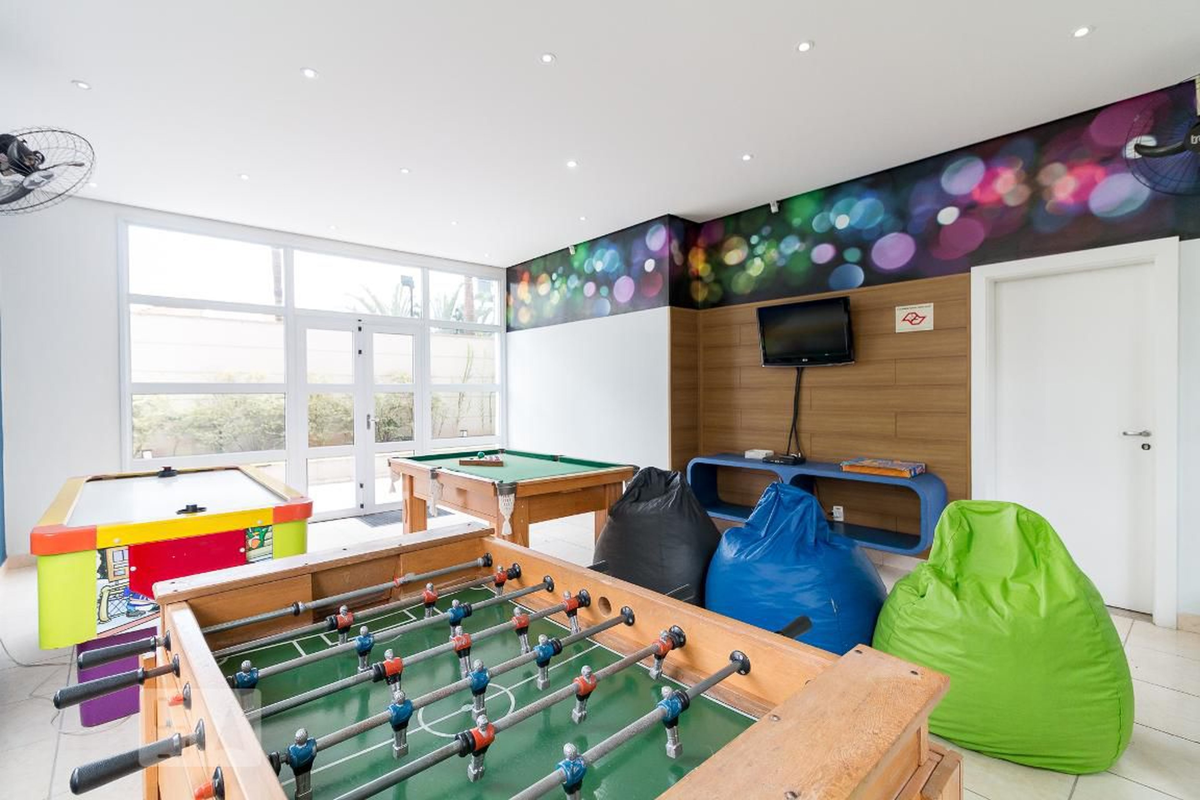 Sala de jogos - Varandas