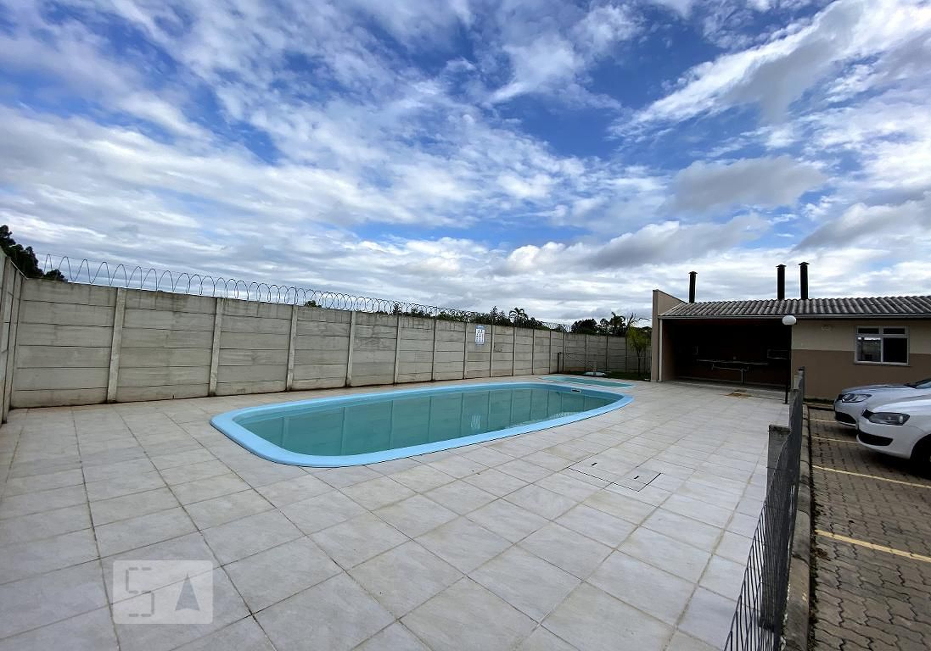 Piscina - Residencial Florença