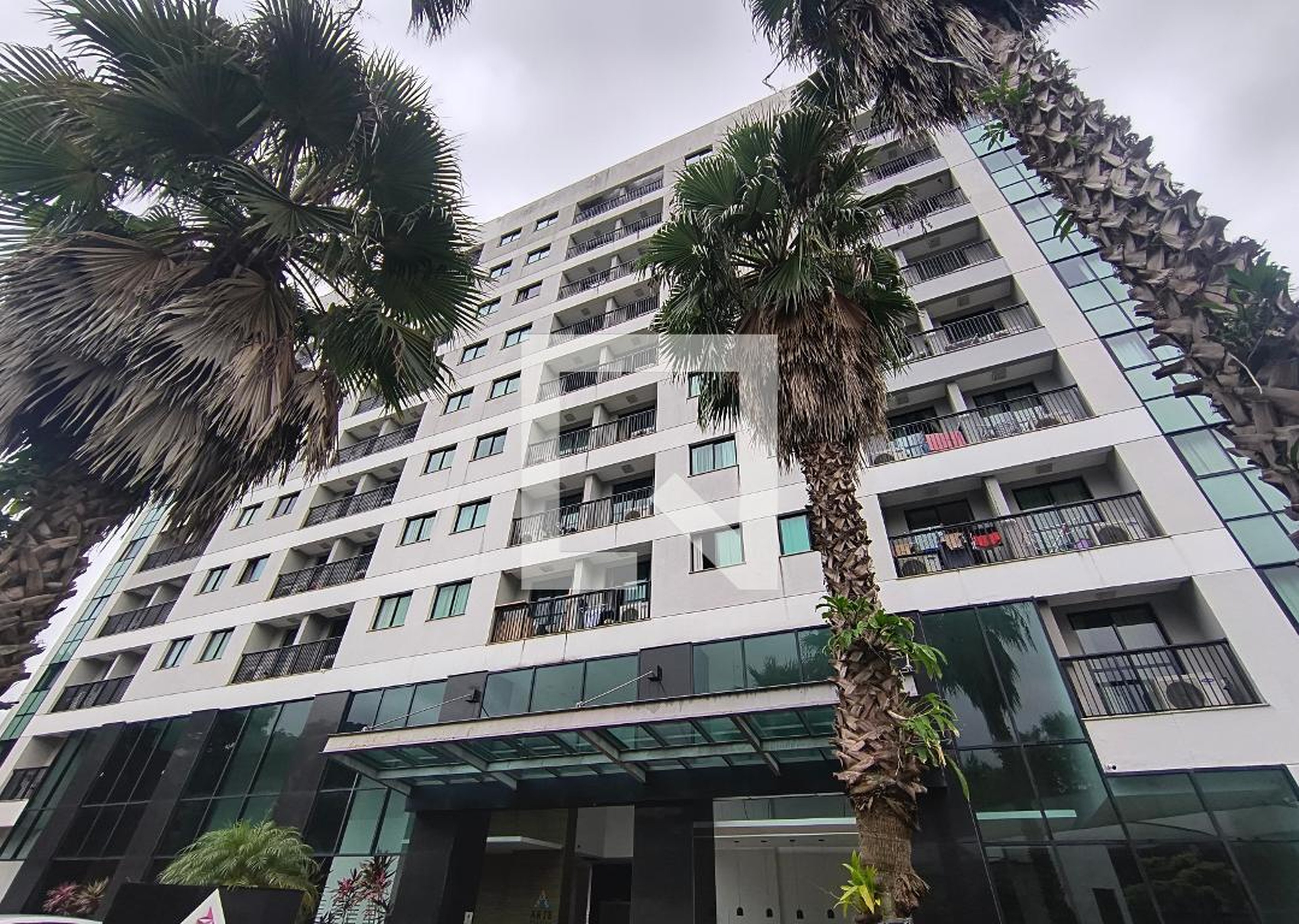 Fachada do Prédio Condomínio Arte Studios