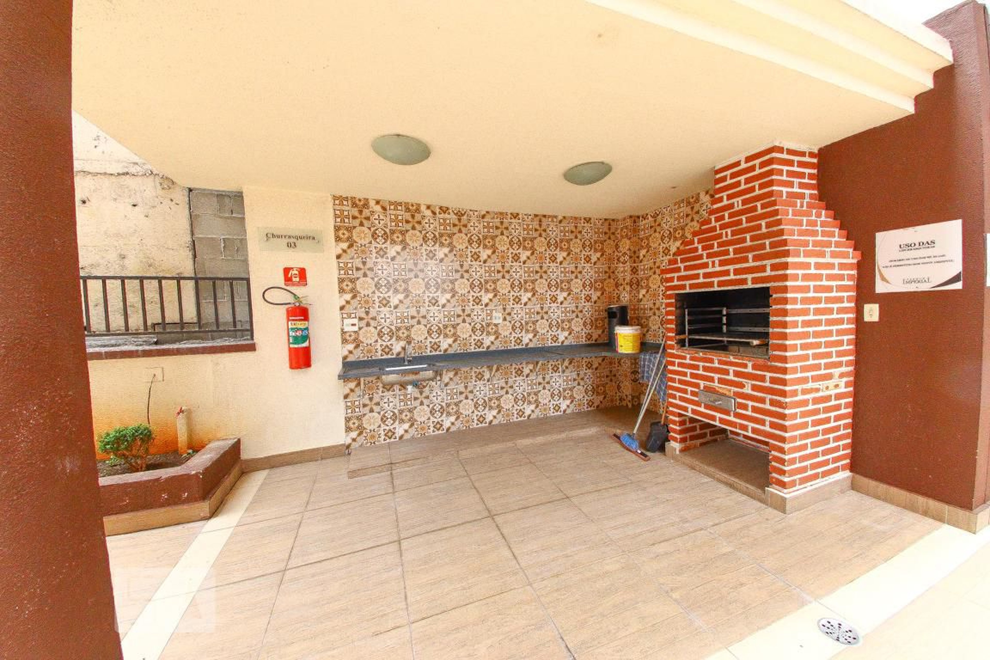 Area comum - Parque Imperial