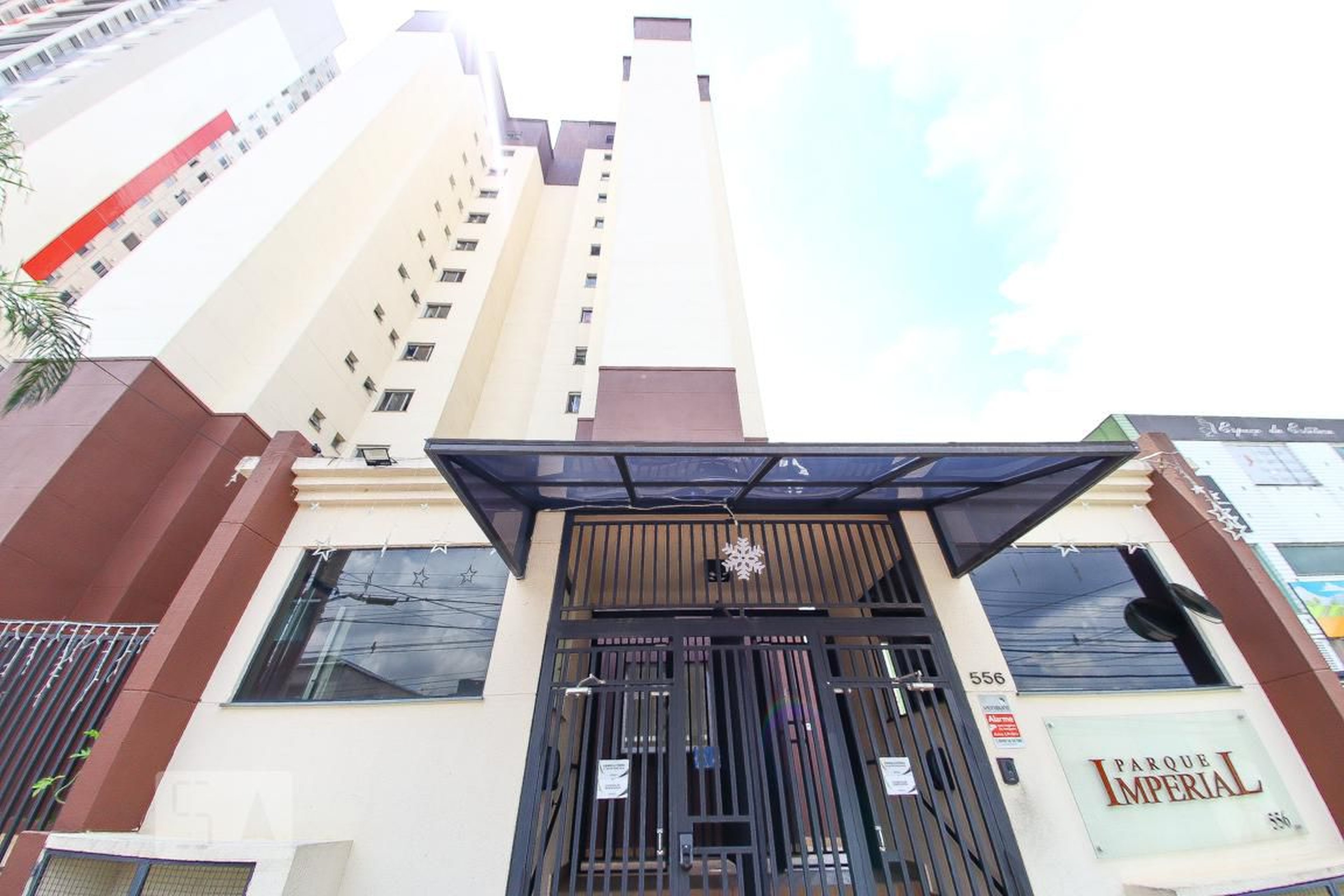 Fachada Condomínio Parque Imperial