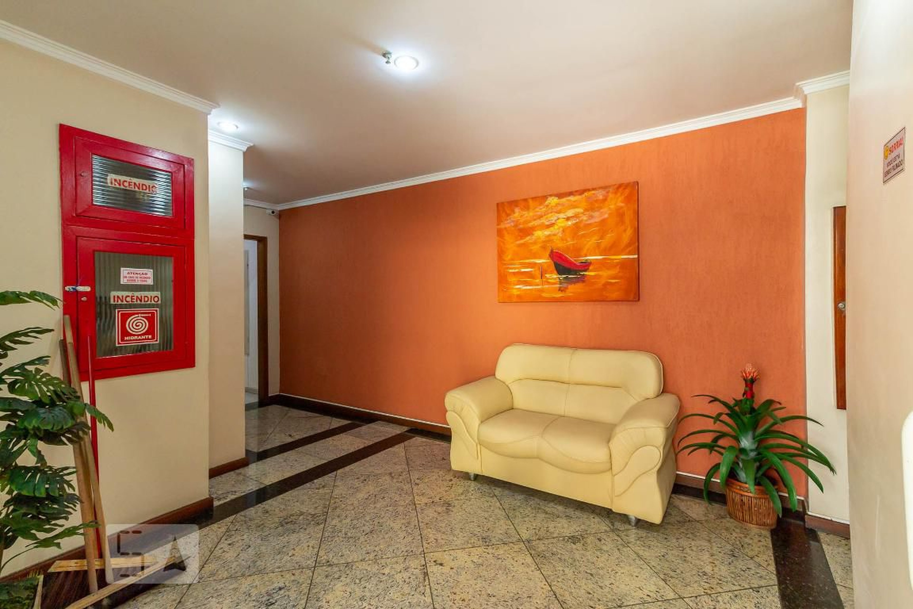 Hall de Entrada - Residencial Etelvina