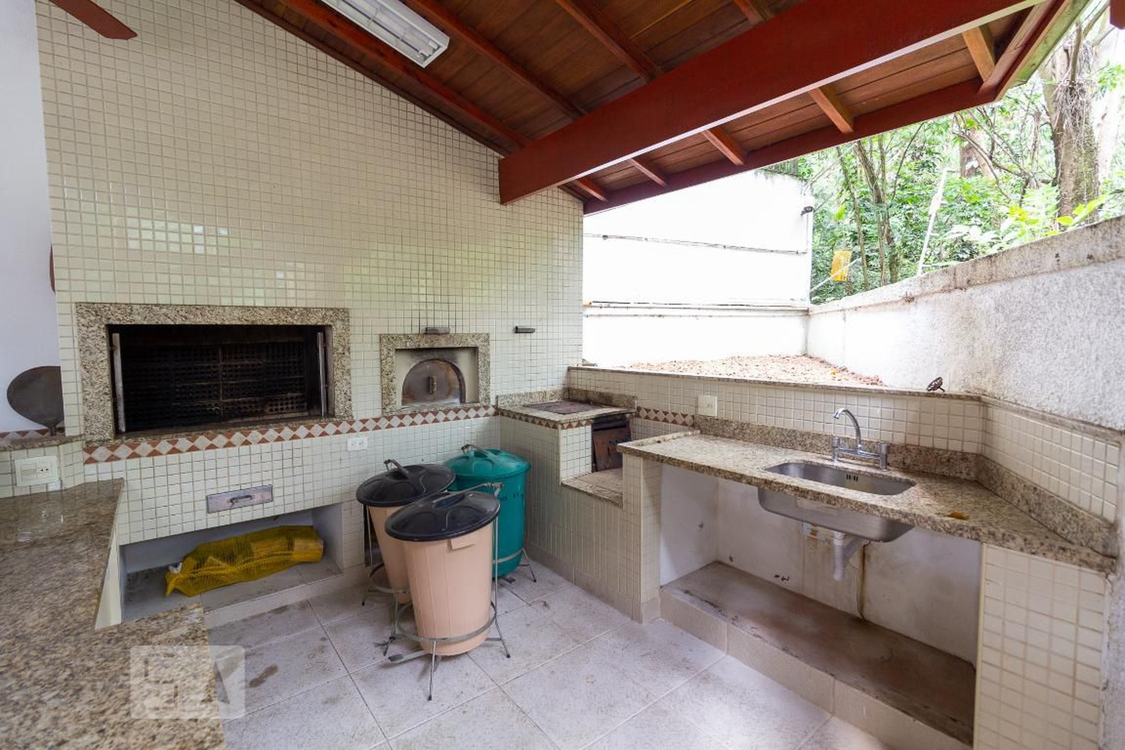 Churrasqueira - Residencial Renoir