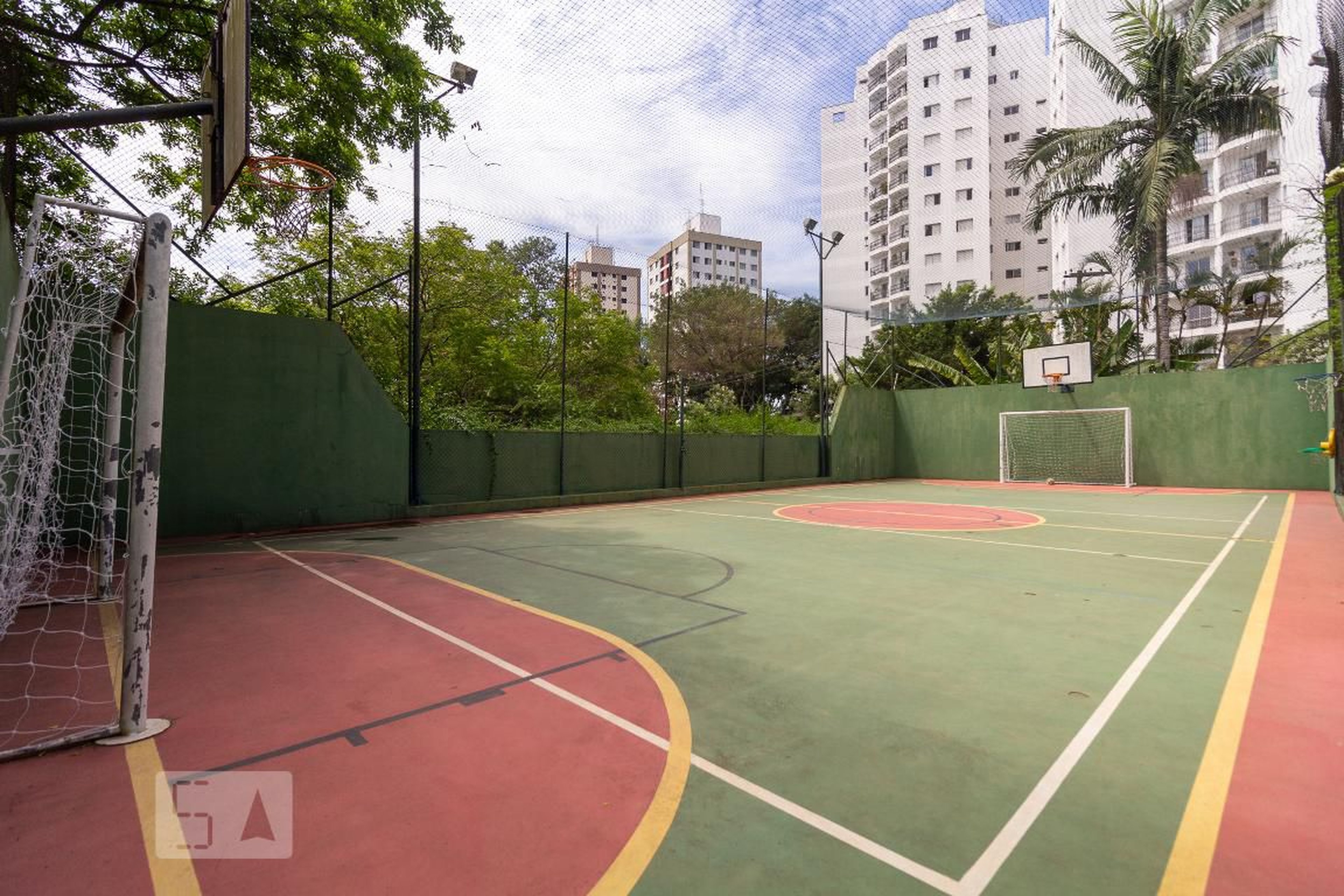 Quadra Esportiva - Residencial Renoir