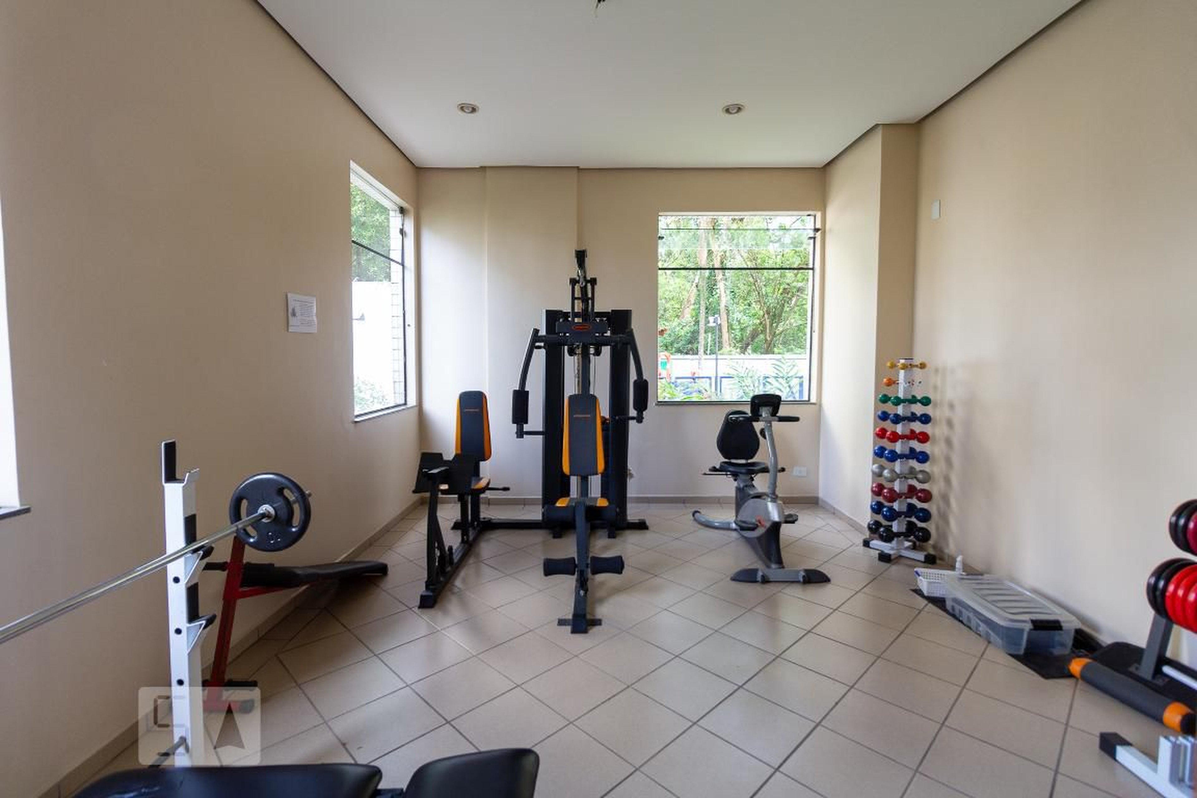 Academia - Residencial Renoir