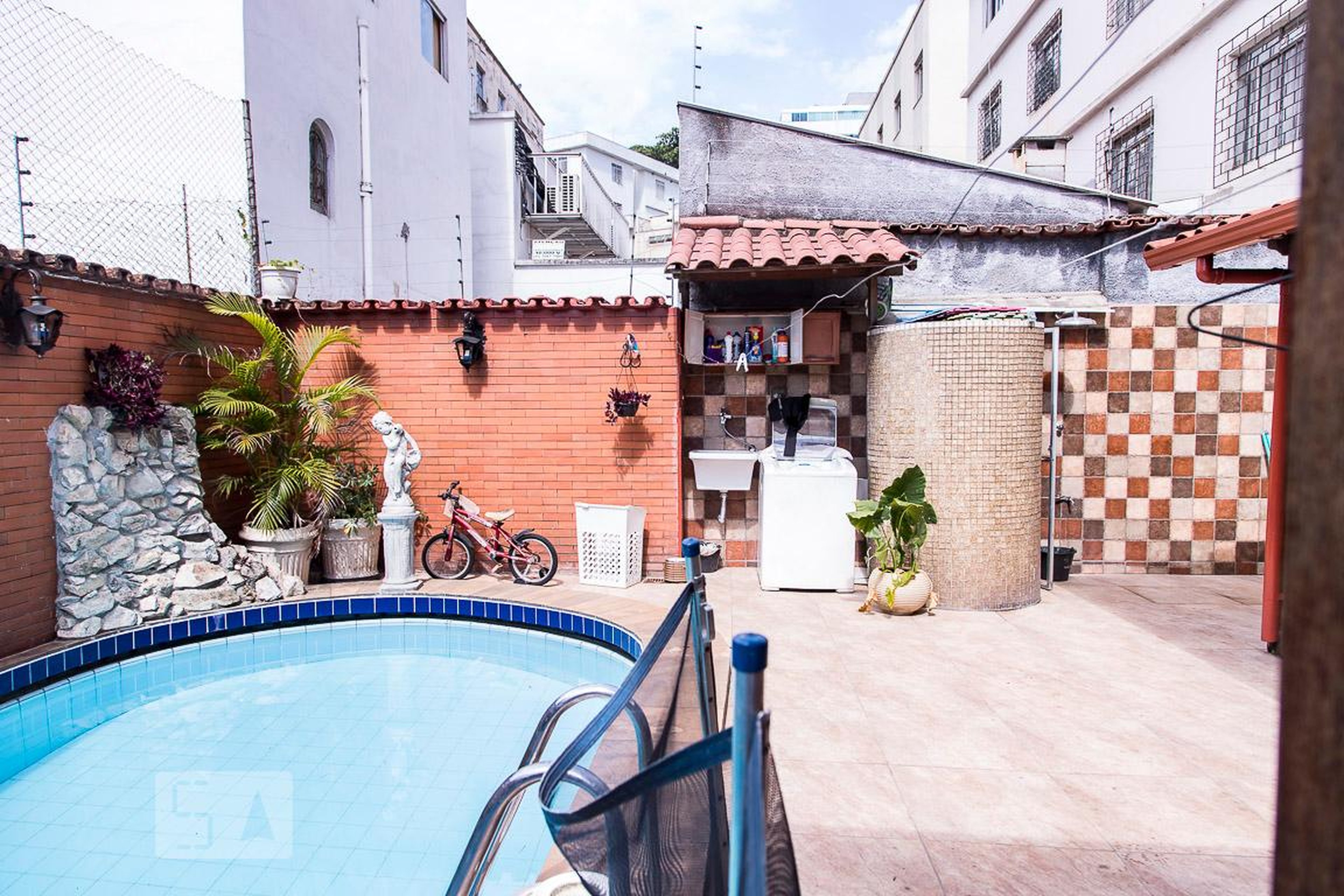 Piscina - Edifício Jussara de Almeida
