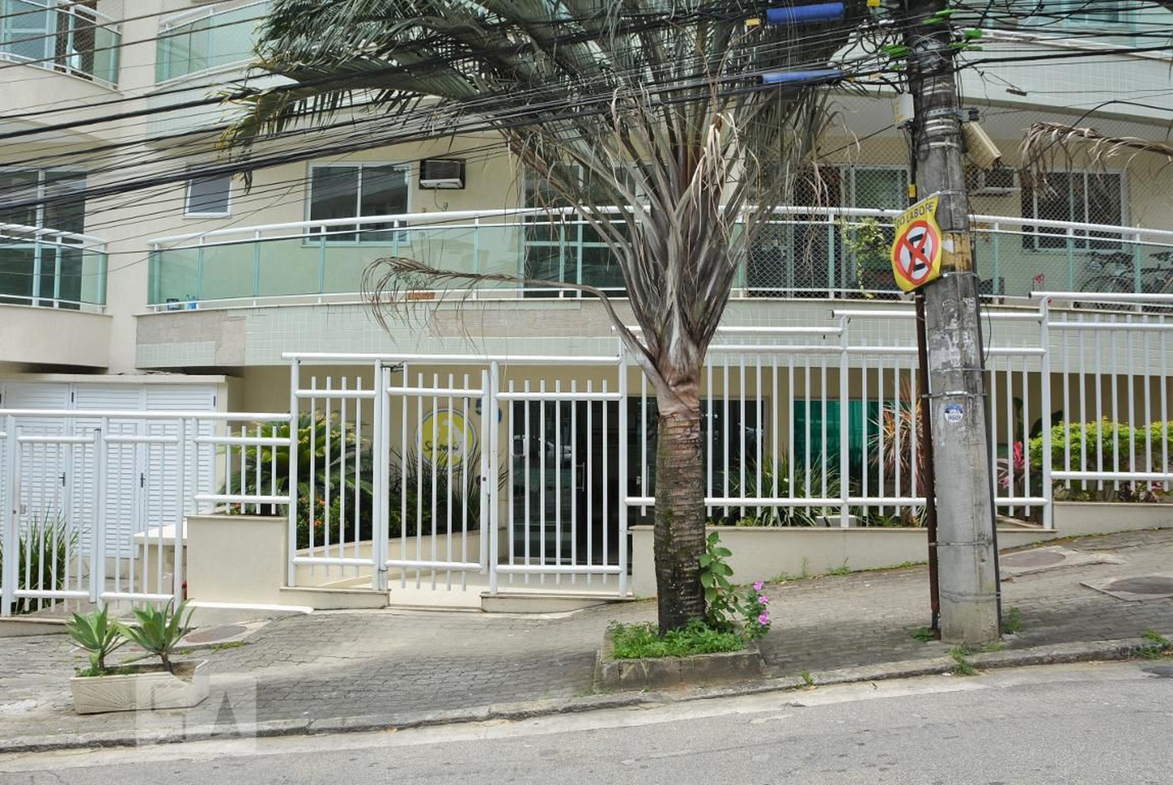 Fachada do Prédio Condomínio Santorini