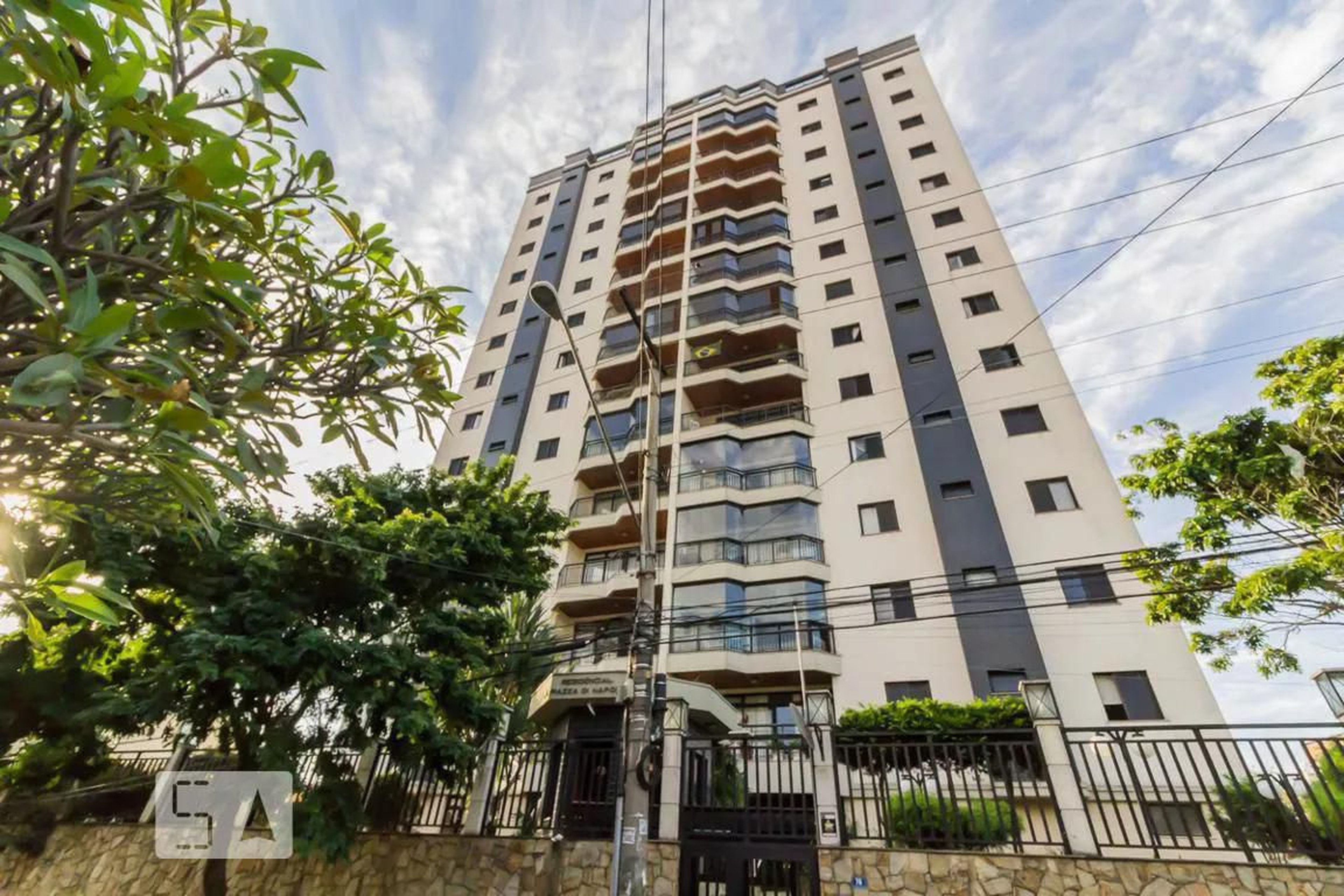 Fachada Condomínio Piazza di Napoli