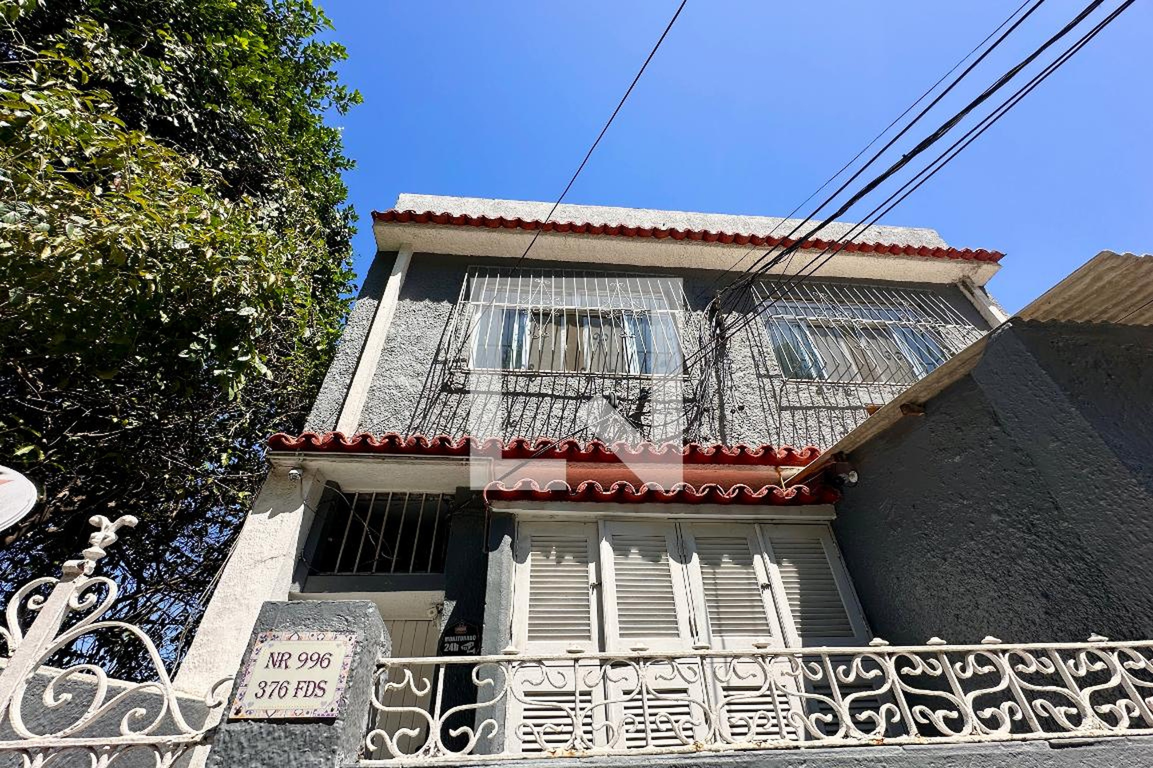 Fachada Condomínio em Rua Mundo Novo, 376