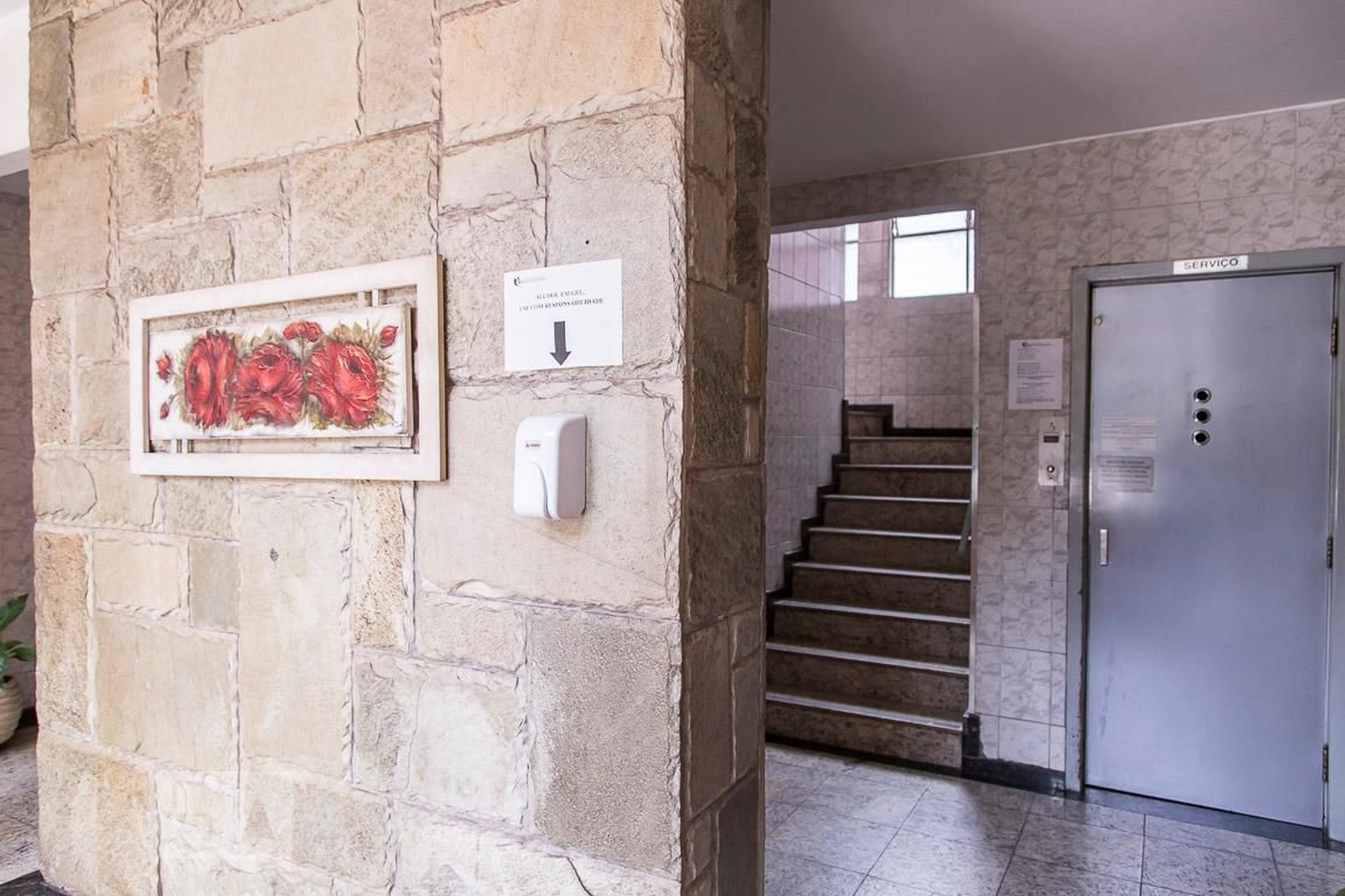 Hall social - Santos Dumond