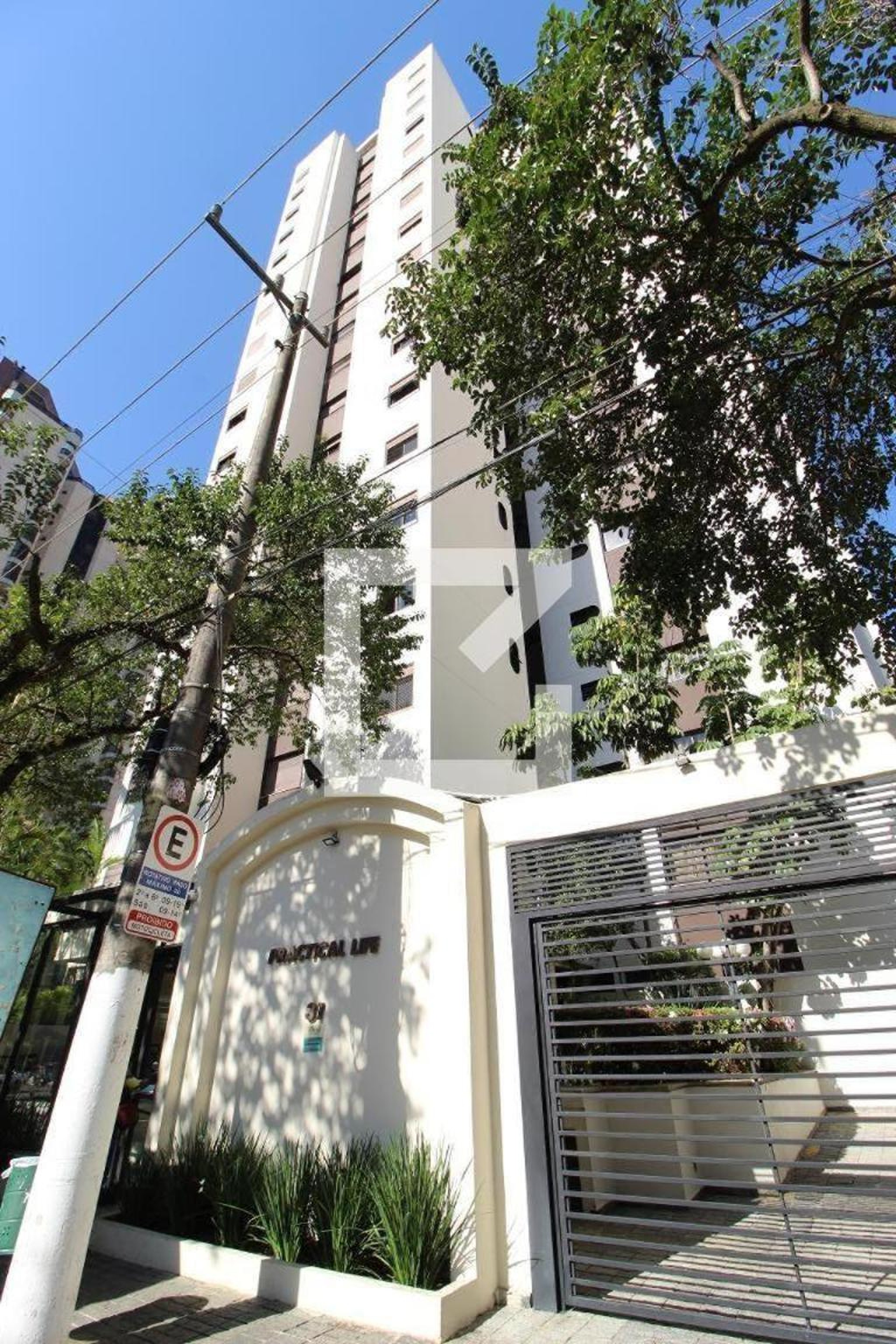 Fachada do Prédio Edifício Pratical Life Moema