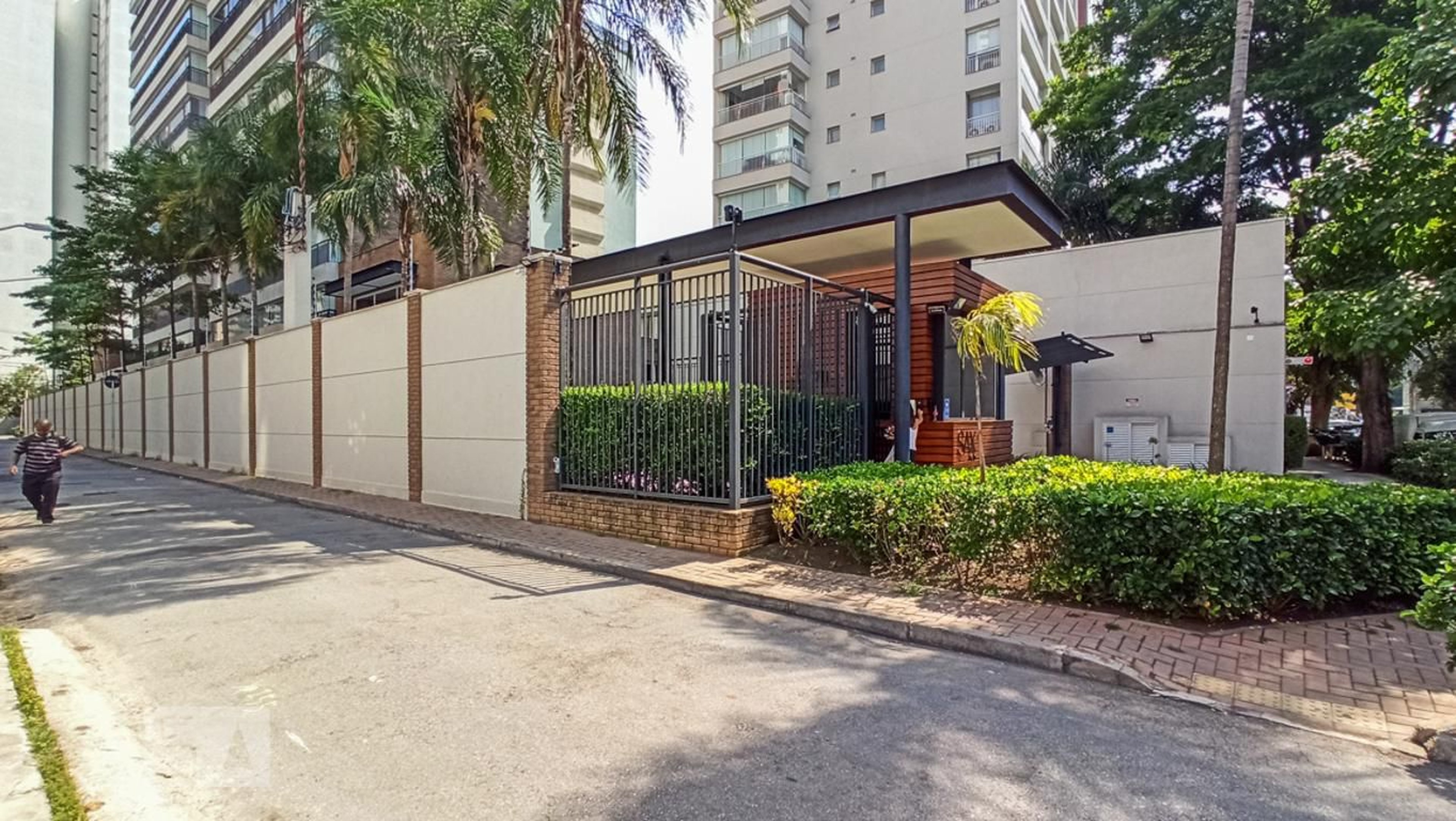 Fachada Condomínio Sax Itaim