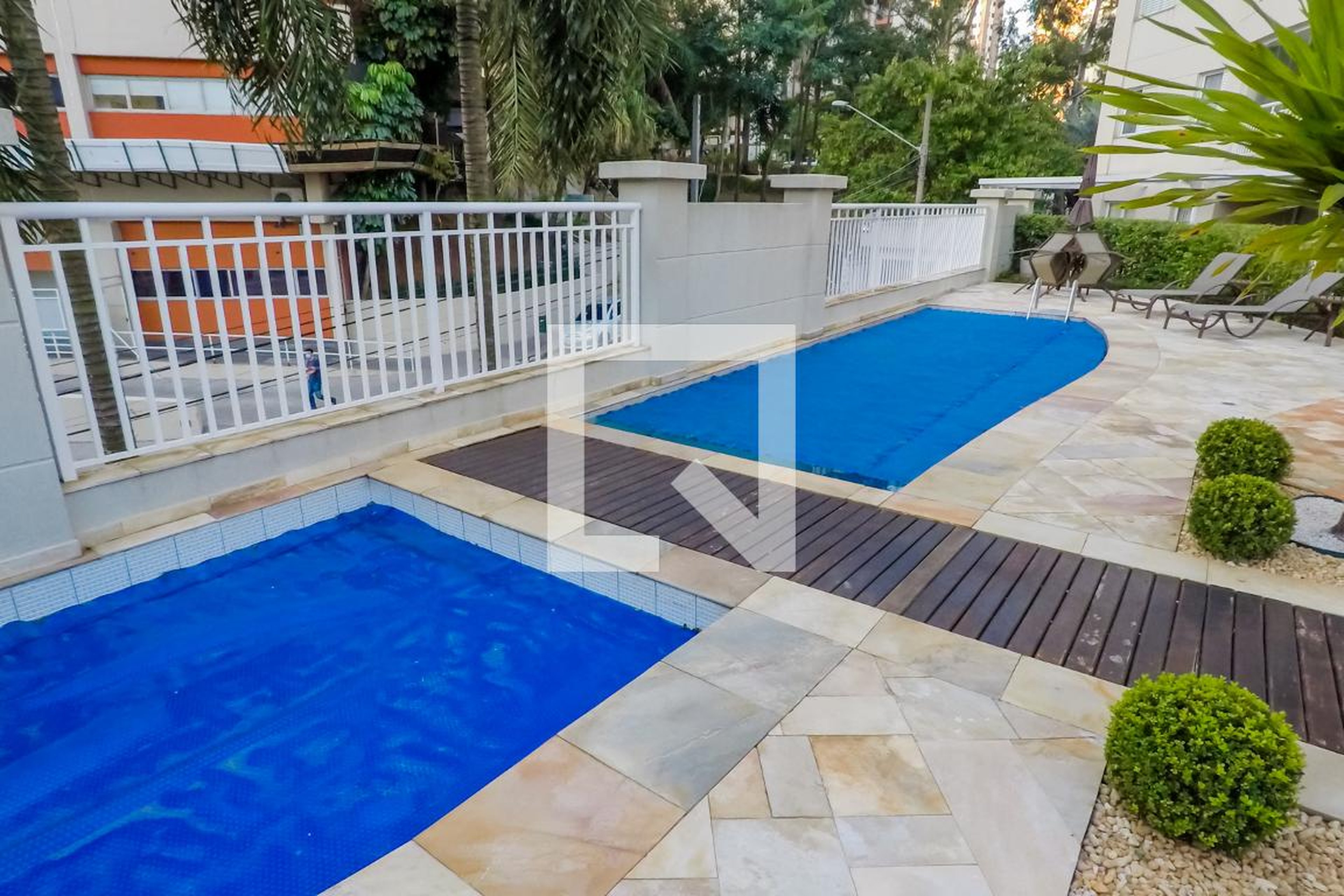 Piscina - Terraza Vila Mariana