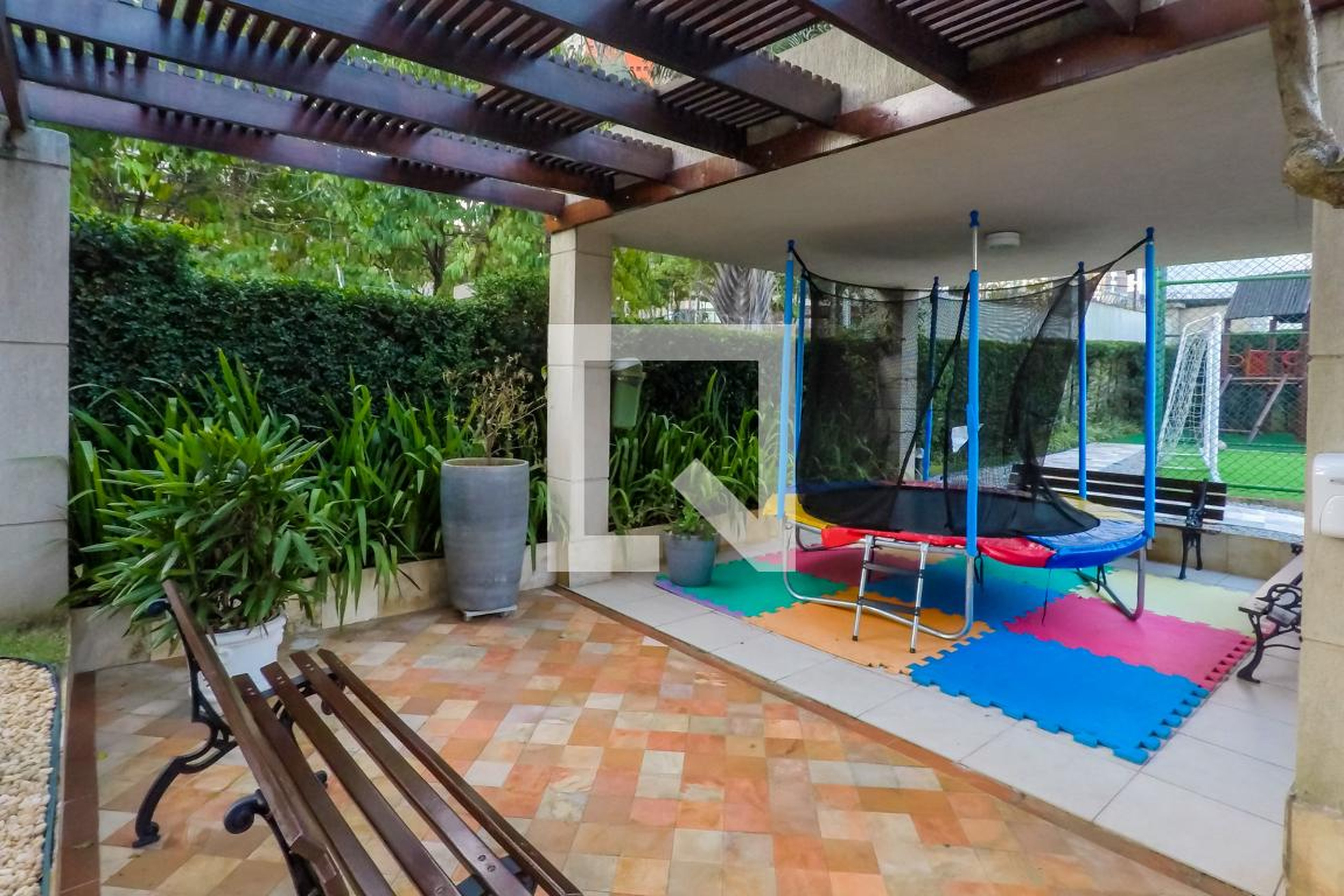 Playground - Terraza Vila Mariana