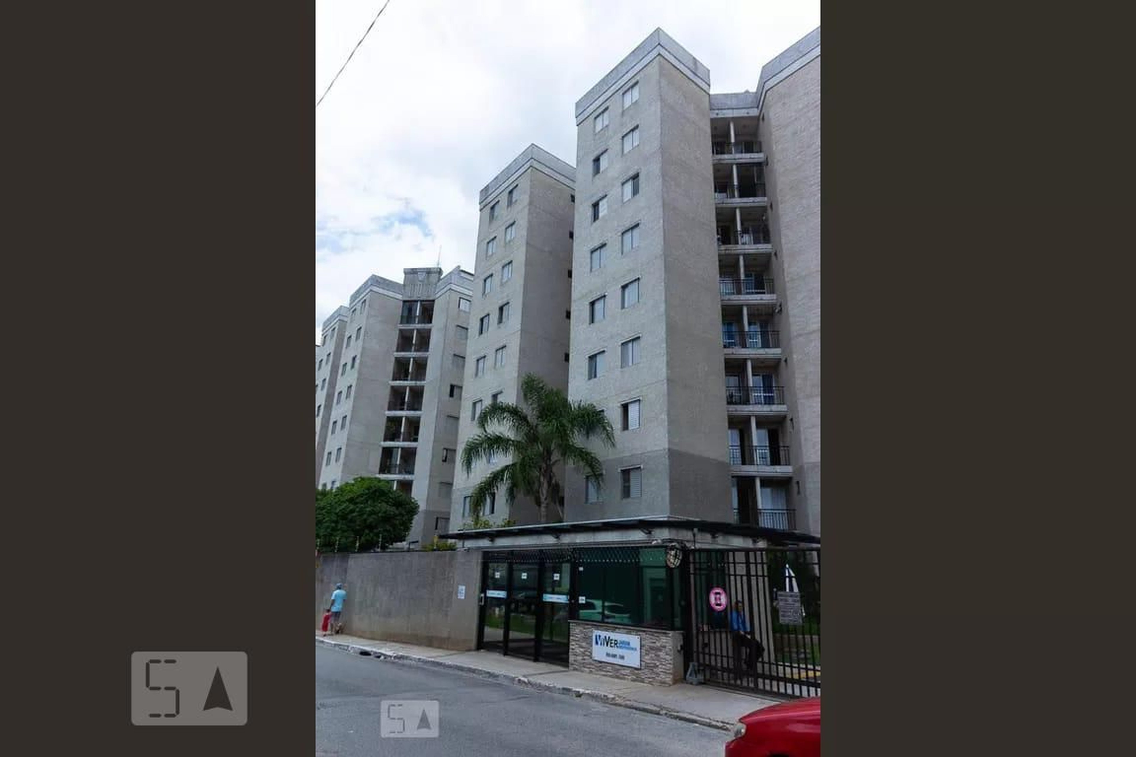 Fachada do Predio Condomínio Viver Jardim Independência