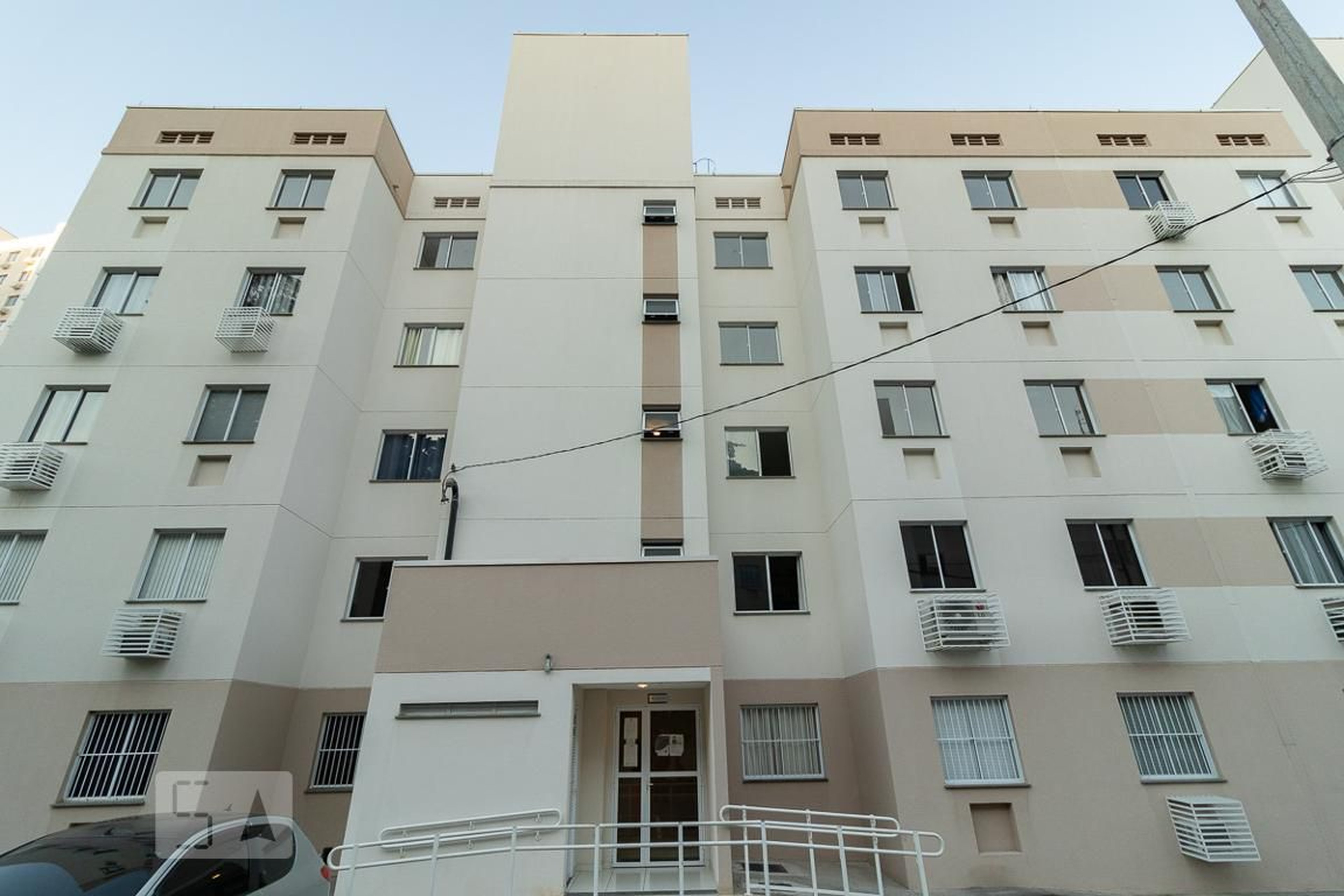 Fachada Condomínio em Rua Dois de Maio, 202