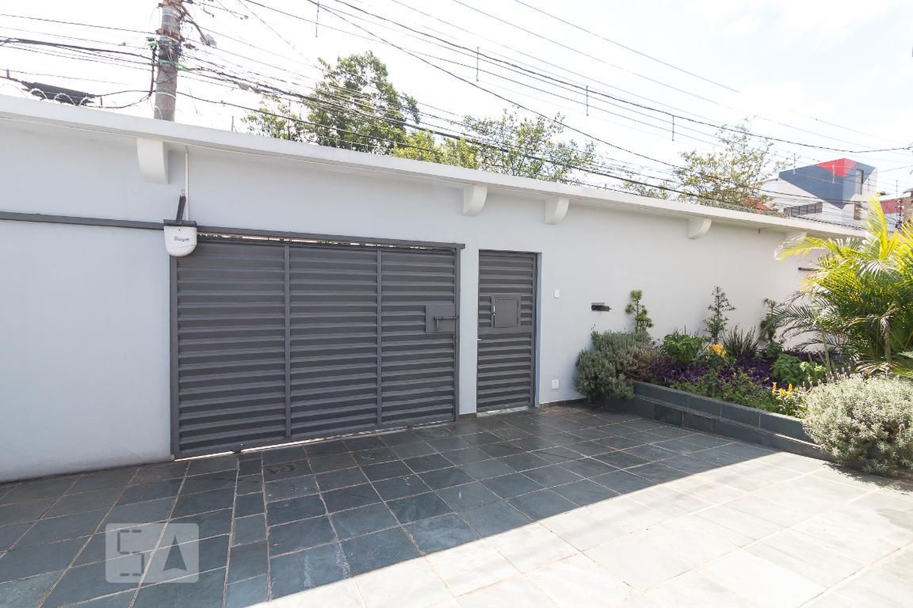 Entrada do prédio - null