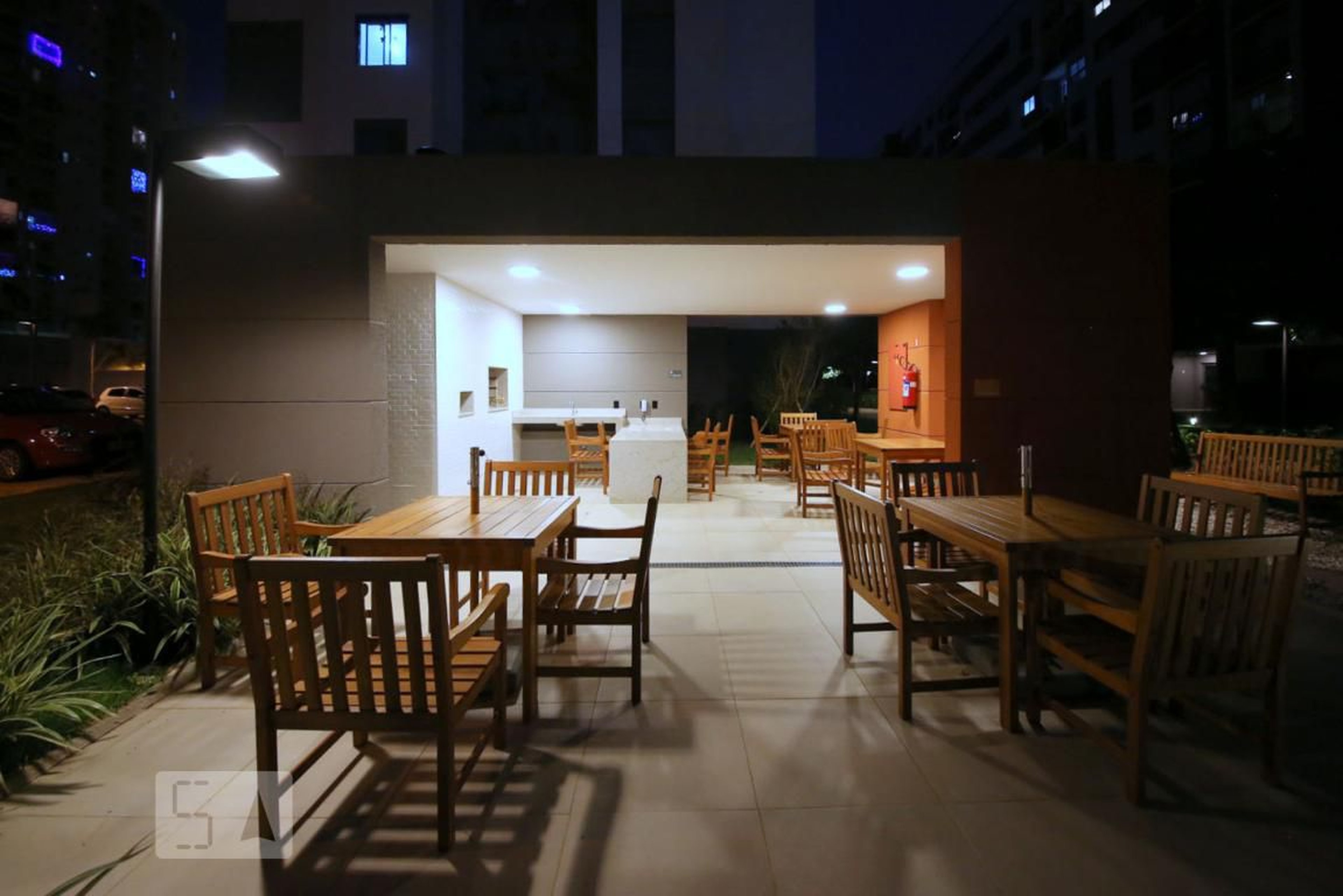 Churrasqueira 1 - Rios Miguel Yunes