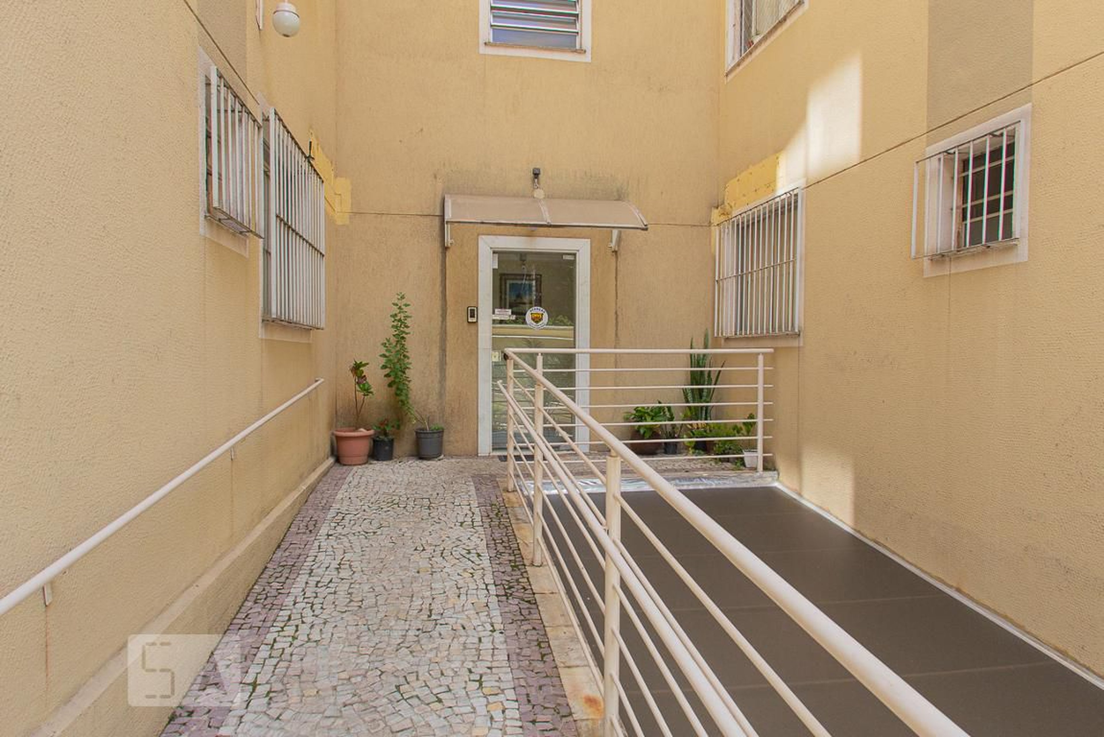 Entrada do Prédio - Residencial Spazio Germânia