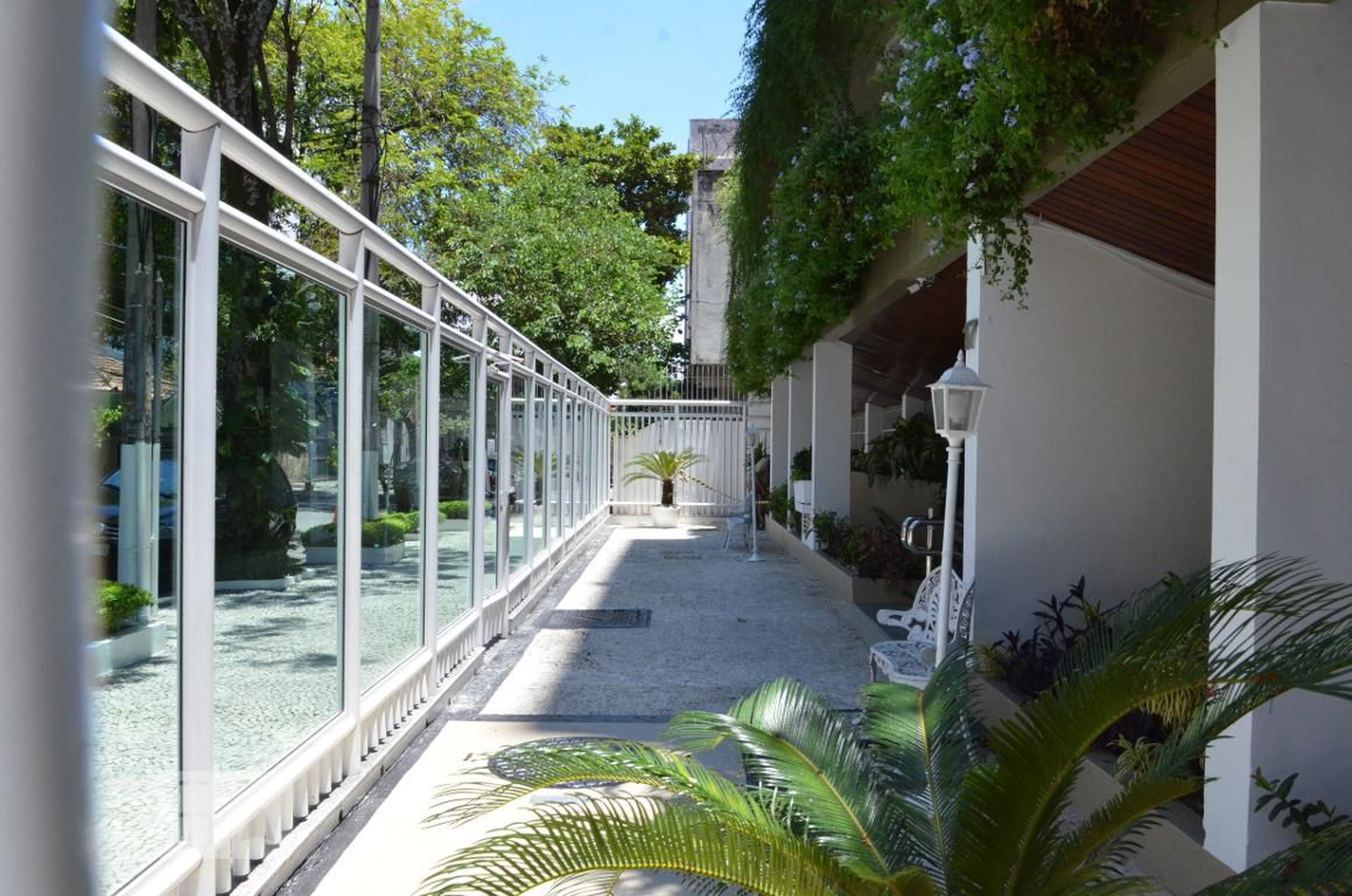 Entrada - Edifício Patrícia