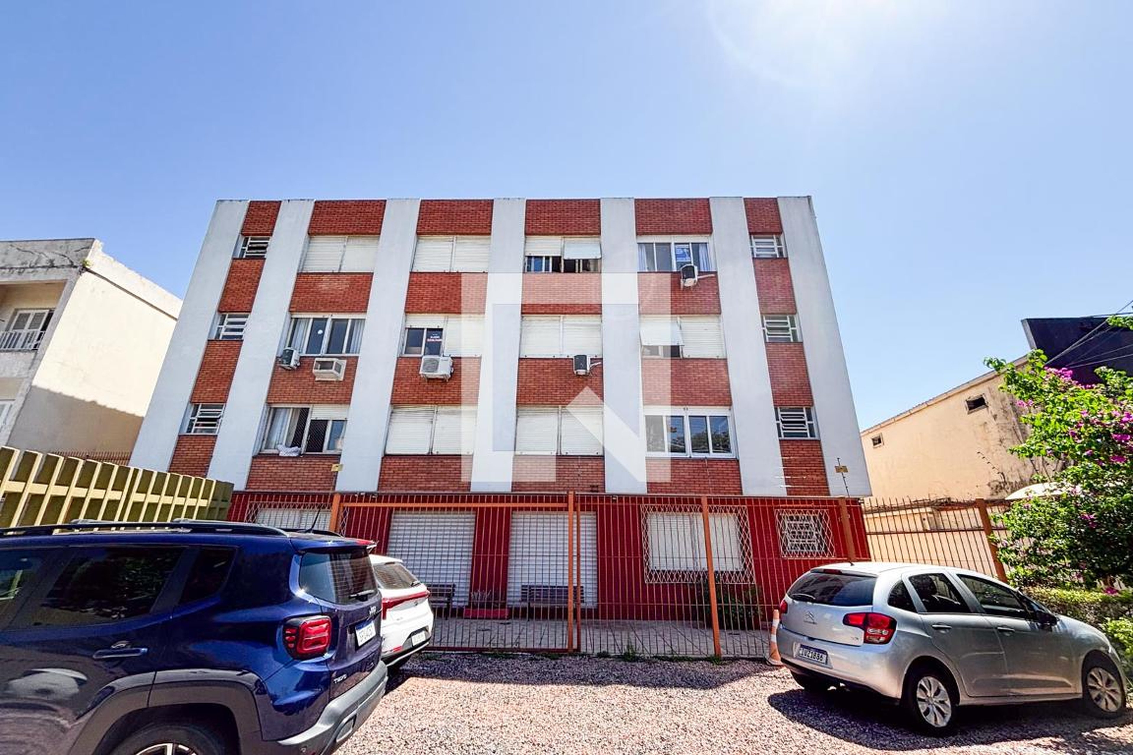 Fachada Edifício Dom Oscar