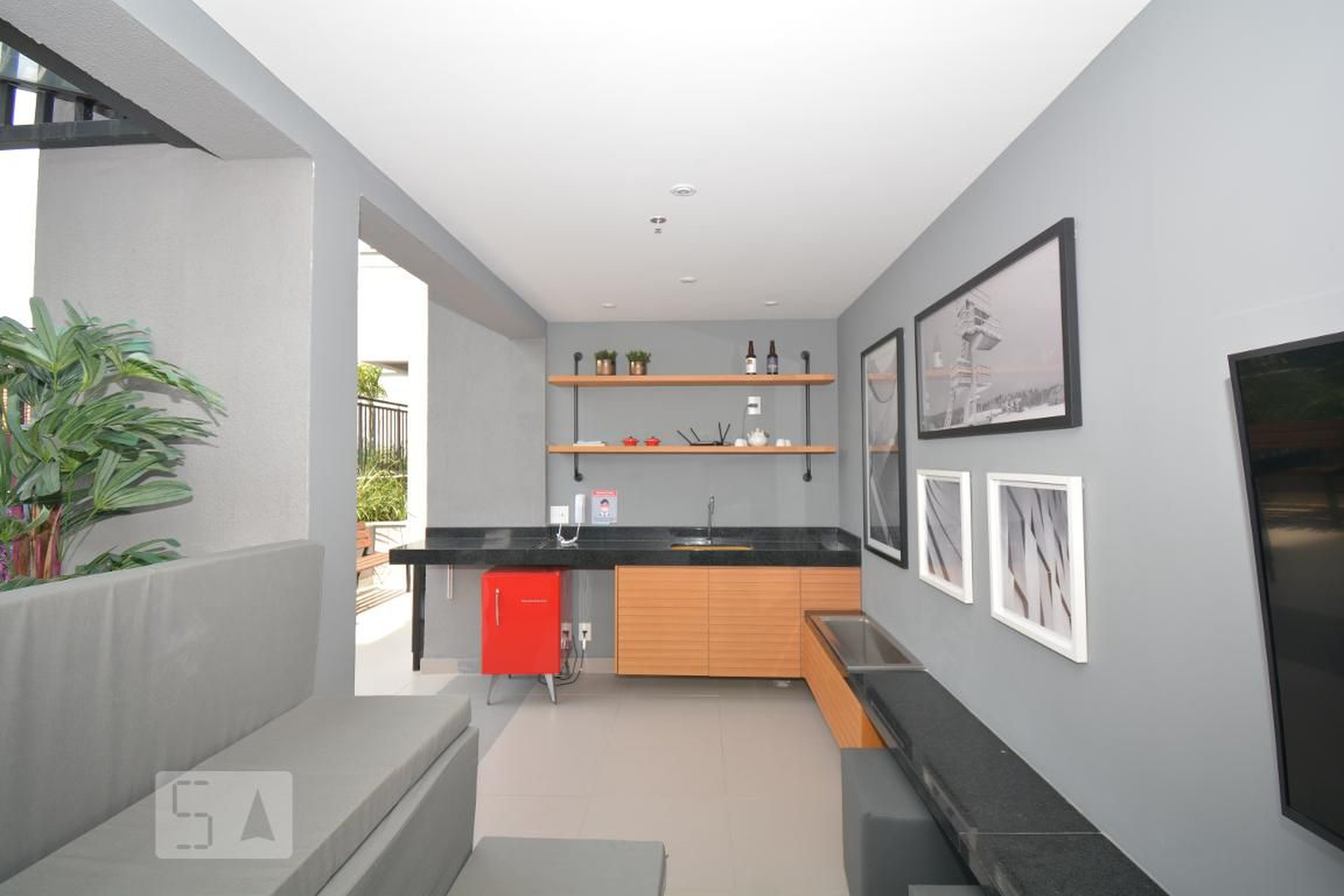 Área comum Condomínio Special