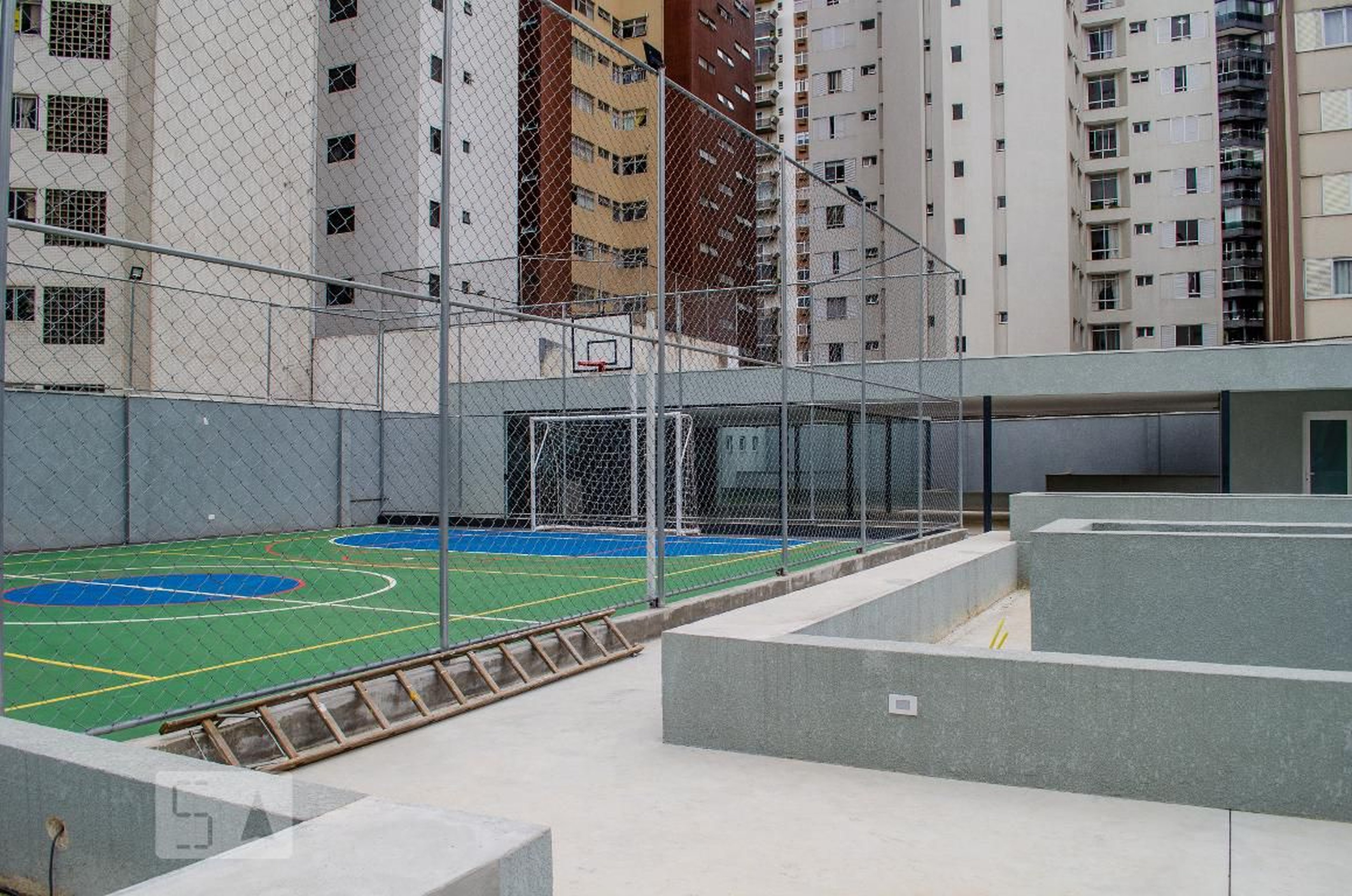 Quadra Esportiva - Edifício Marselha