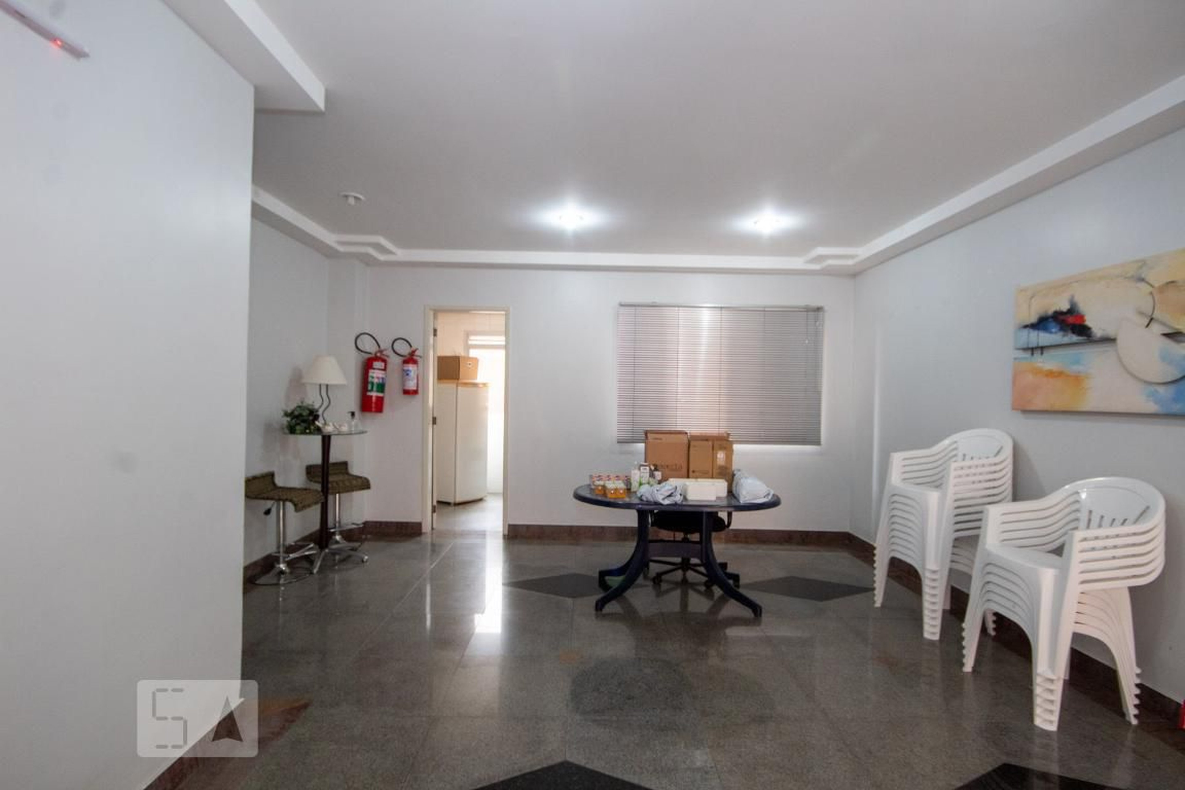 Salão de Festas - Edifício Chácara do Carvalho