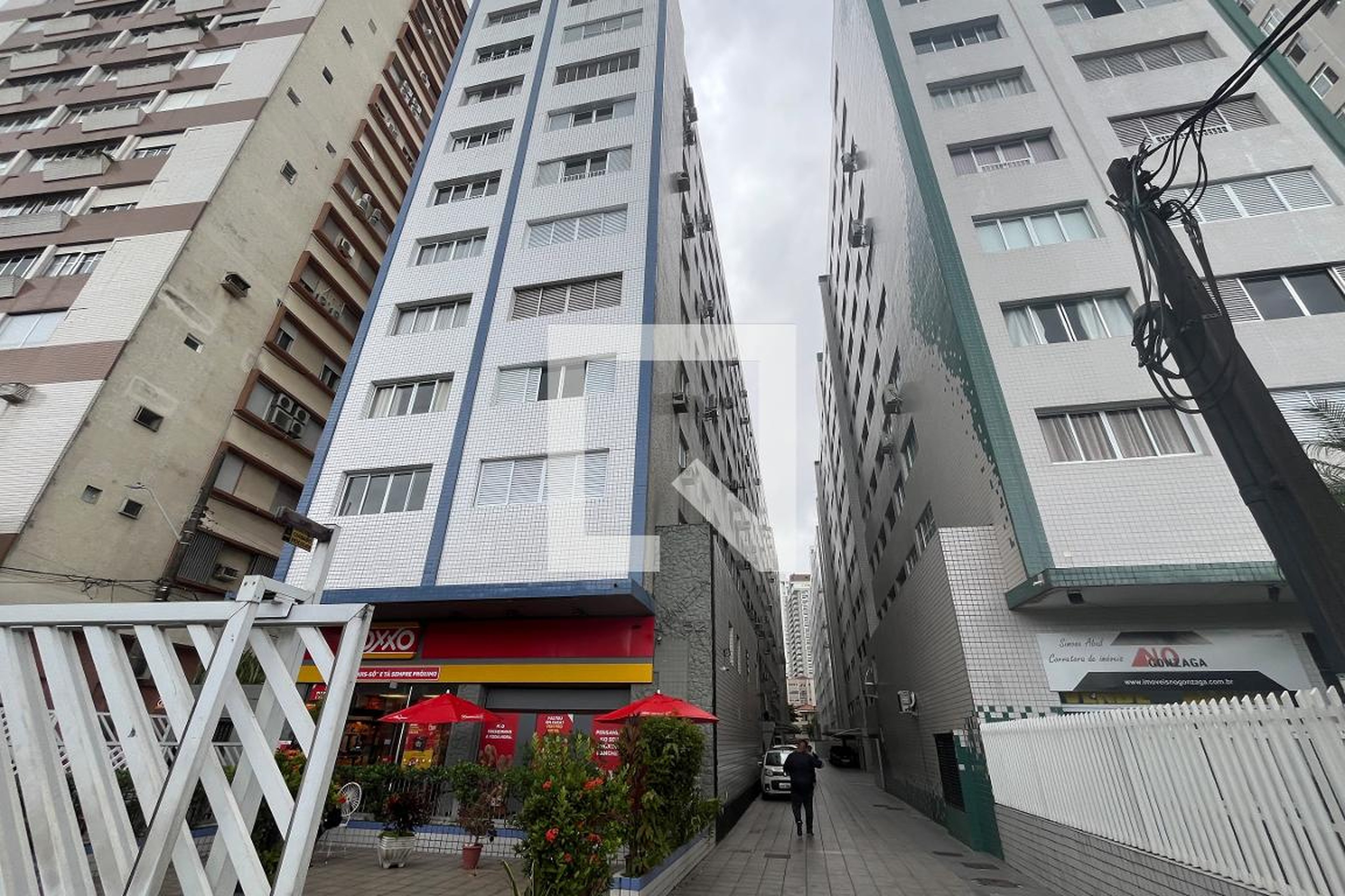 Fachada Condomínio Veneza