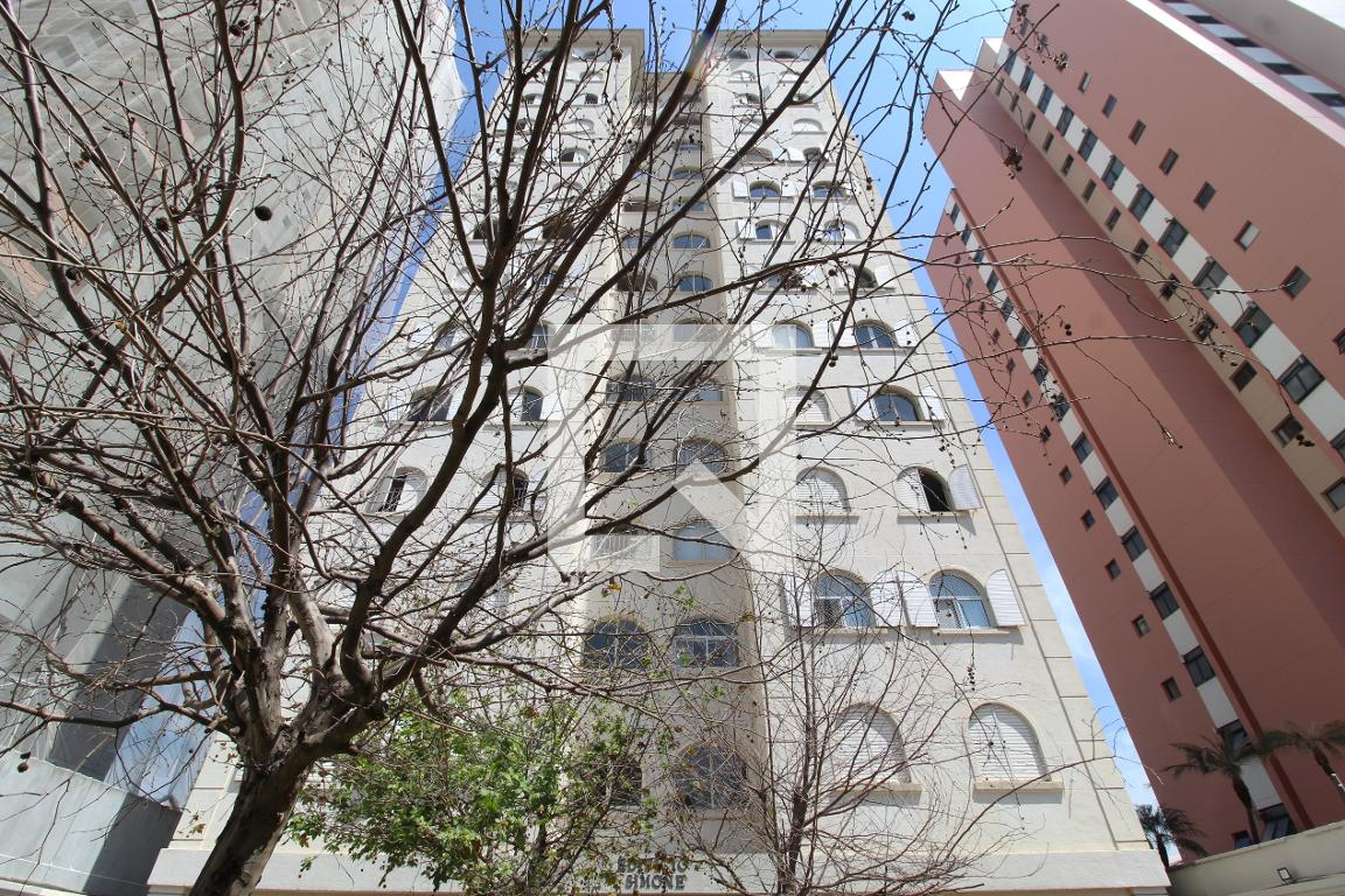 Fachada do Prédio Edificio Simone - Vila Olimpia