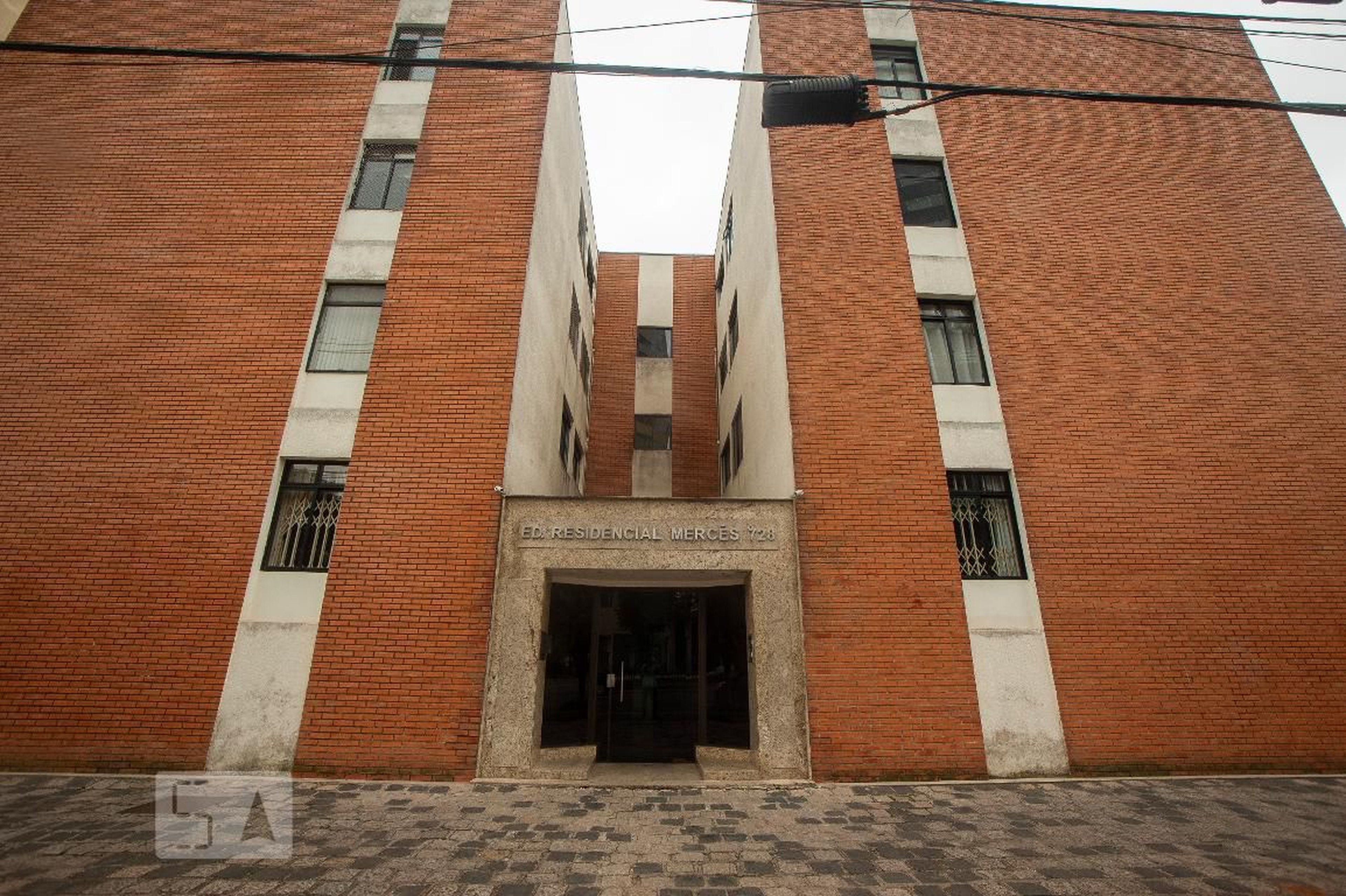 Fachada Residencial Mercês