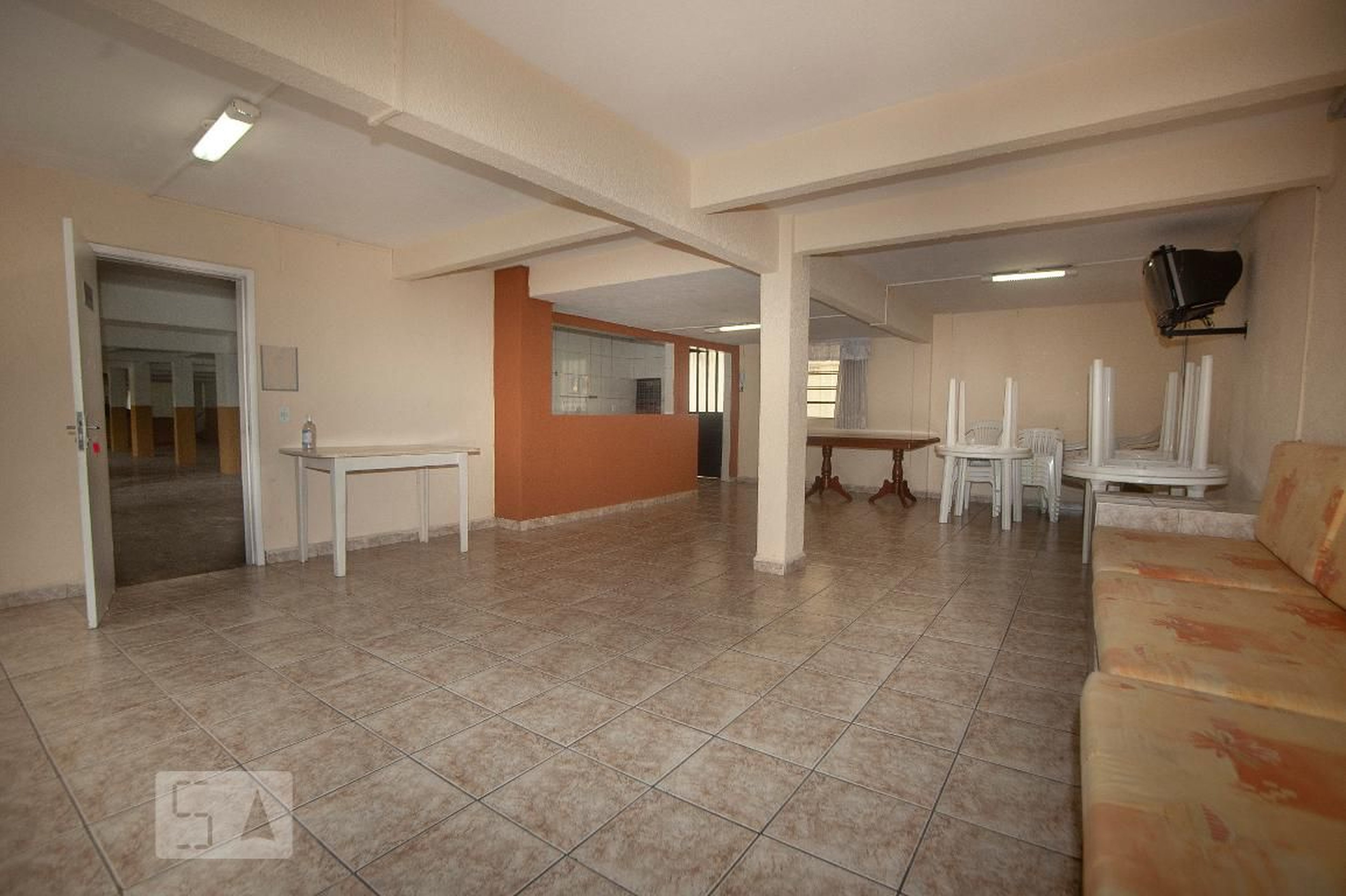 Salão de Festas - Residencial Mercês