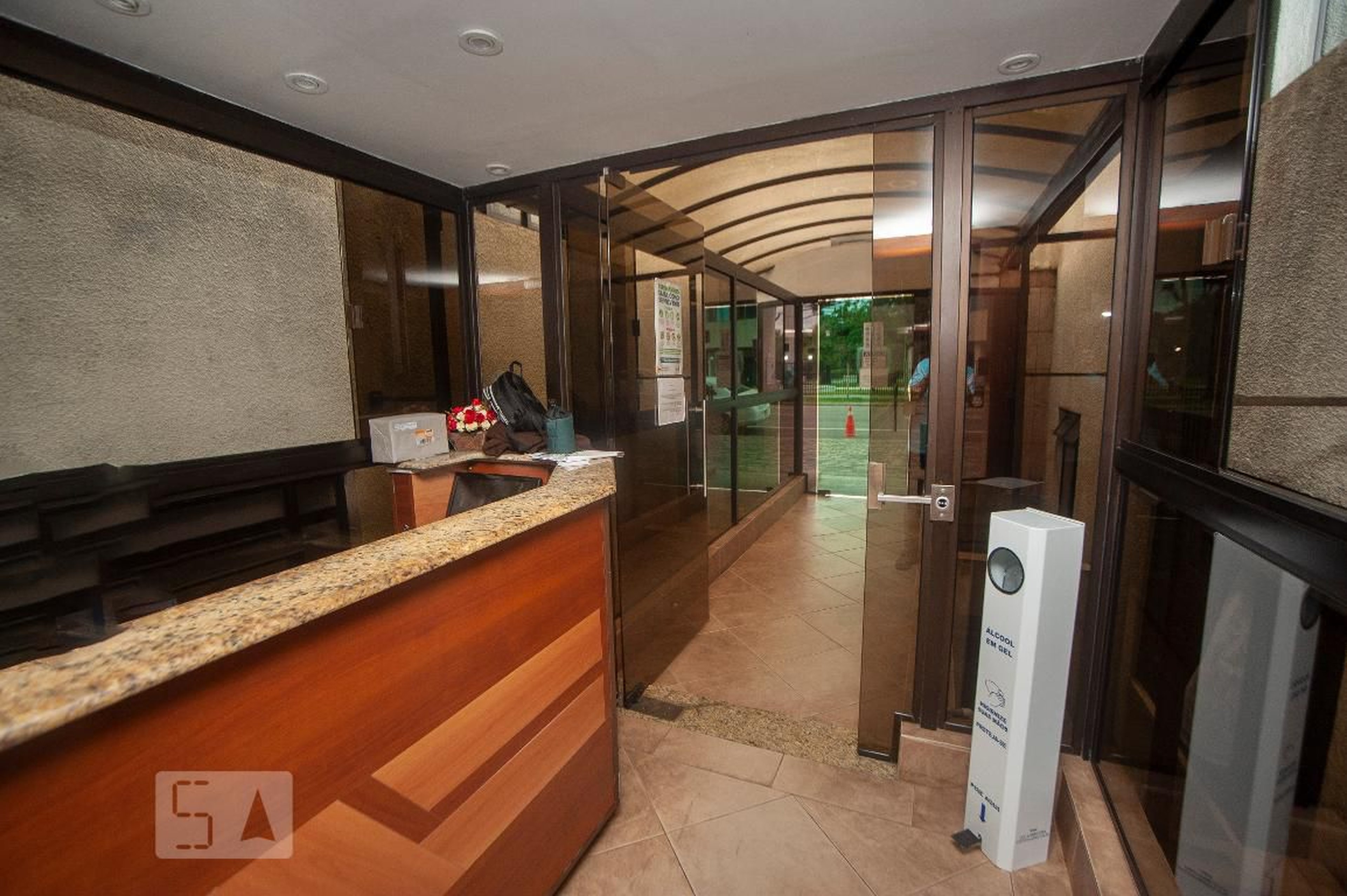 Hall de Entrada - Residencial Mercês