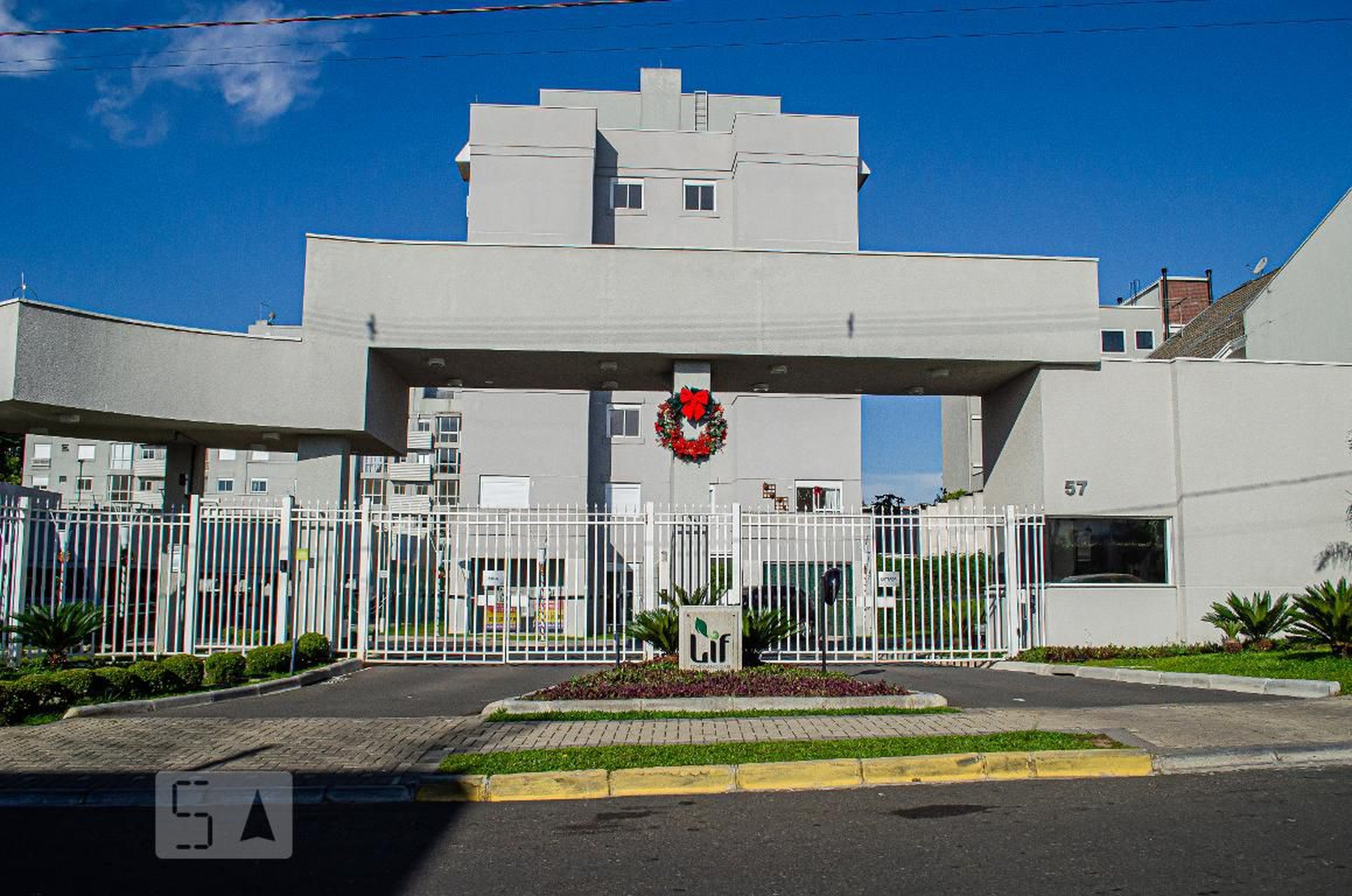 Fachada Condomínio LIF  Club