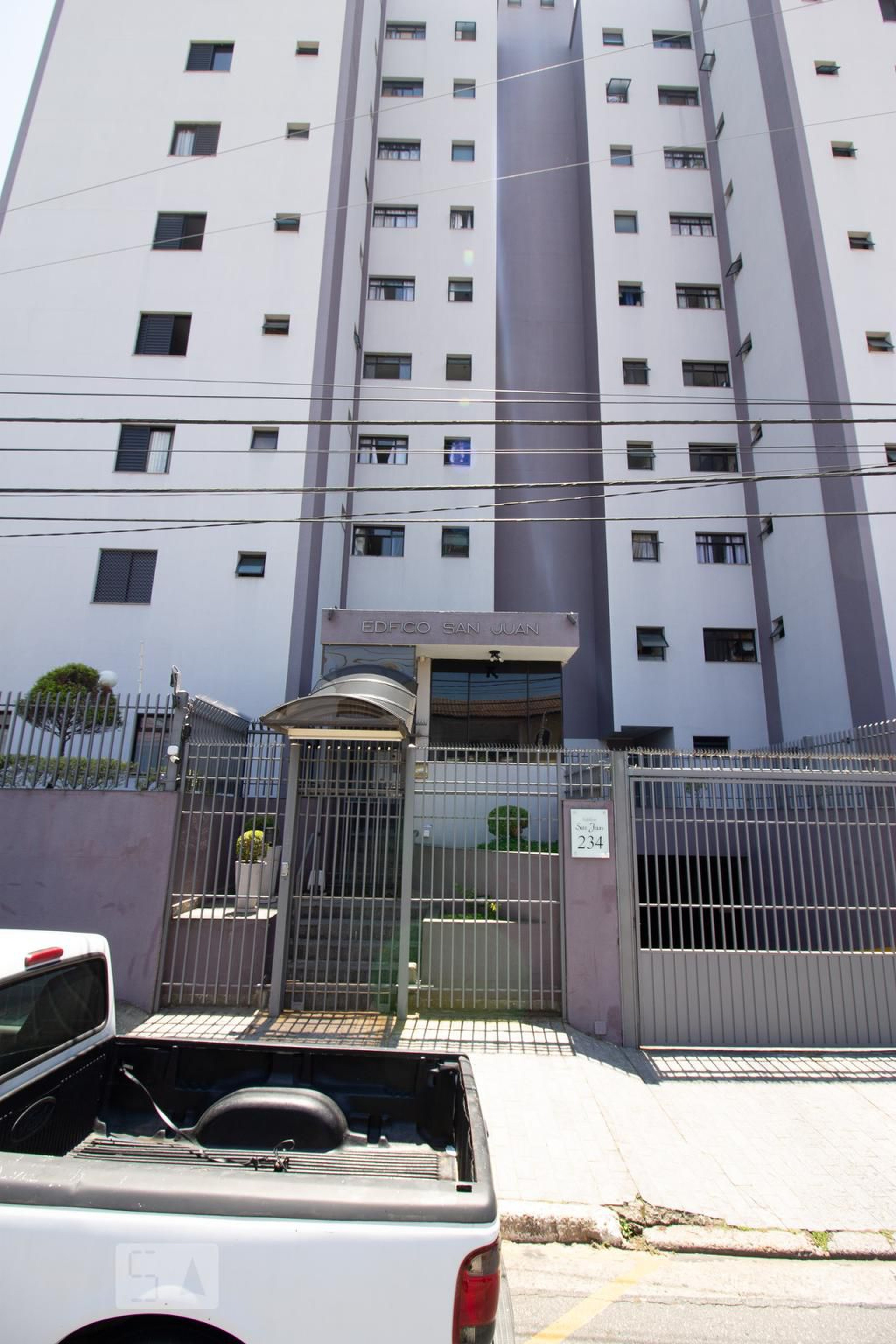 Fachada do Condomínio Condomínio San Juan