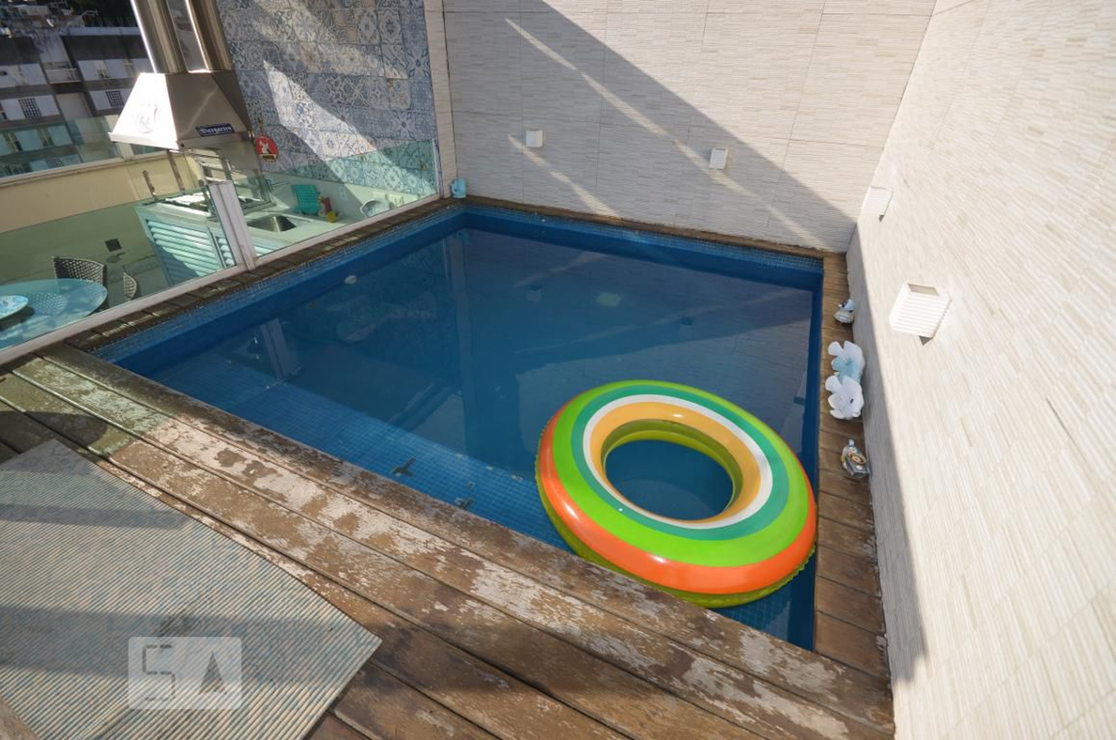 Piscina Coberta - Magnifique