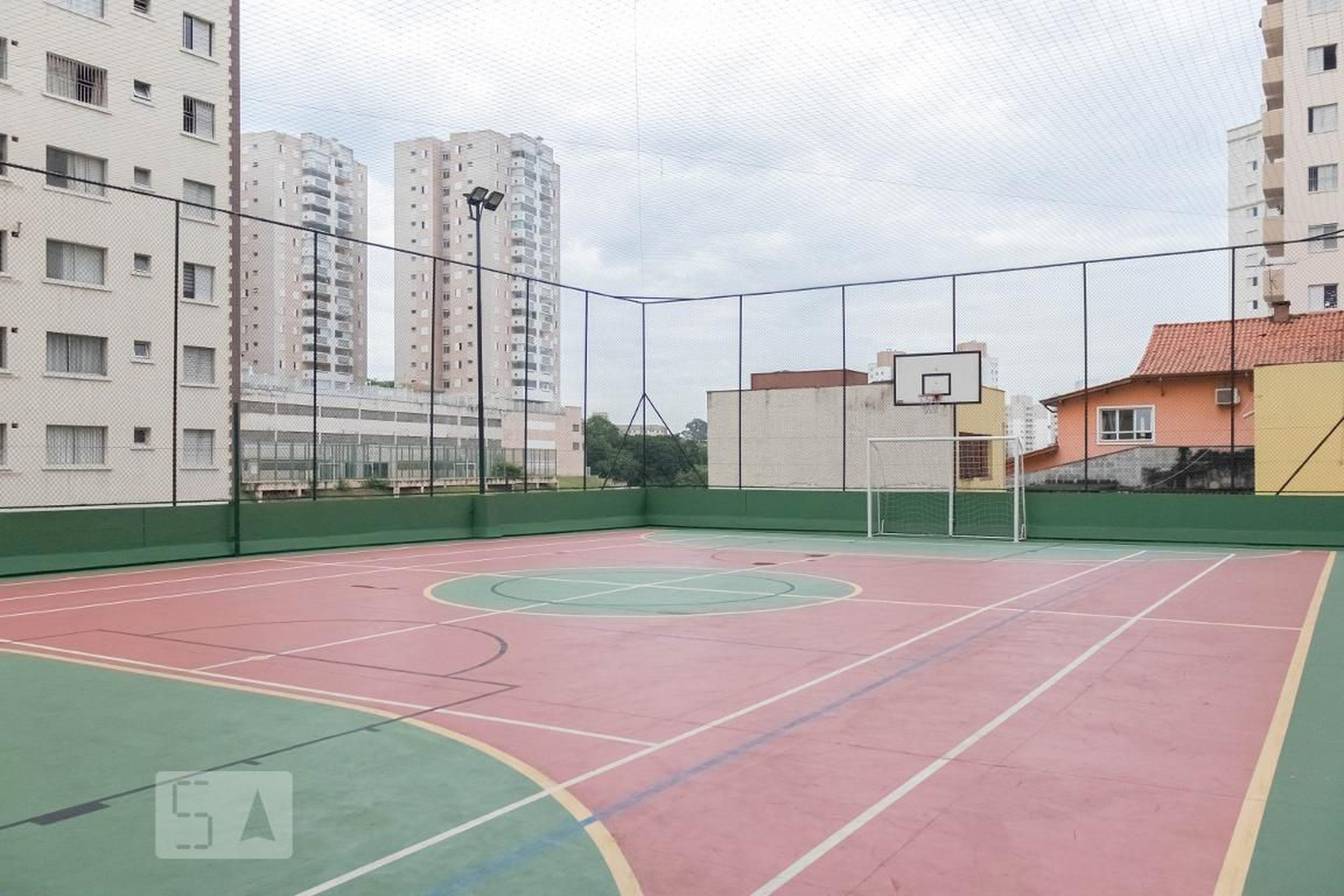 Quadra Poliesportiva - Jatobas