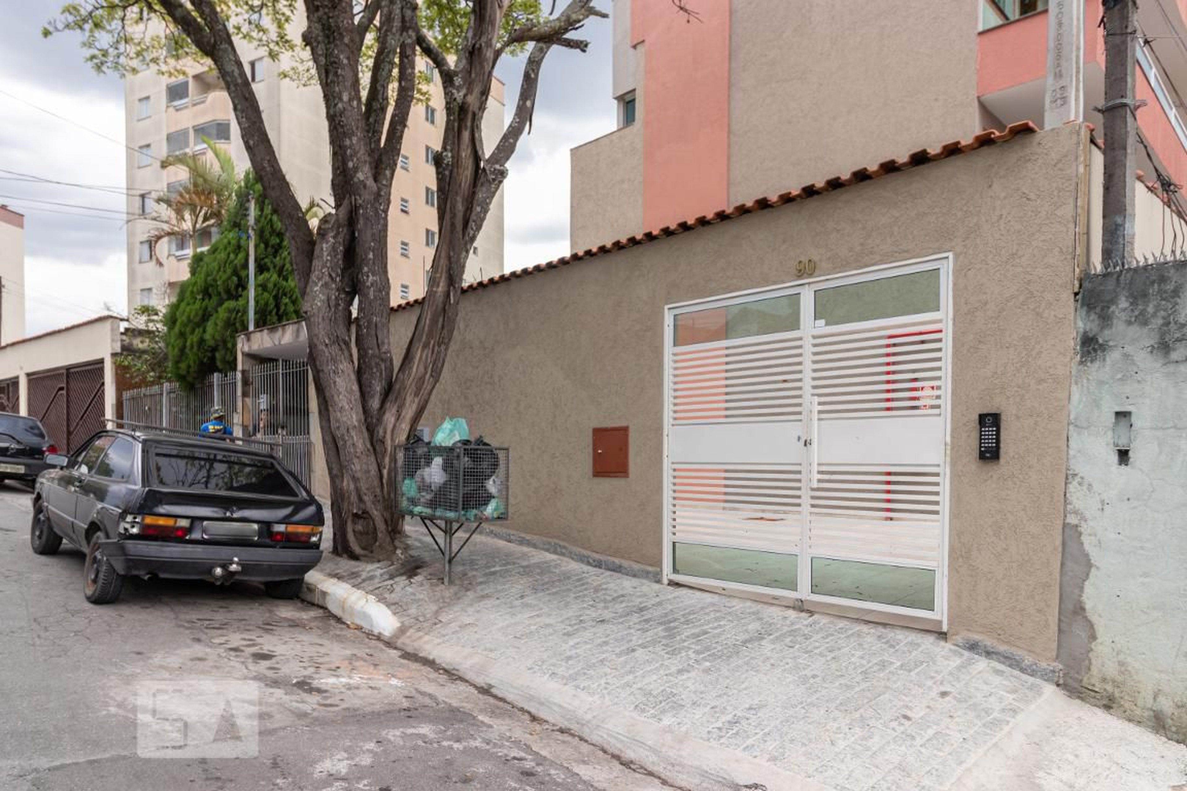 Fachada do Condomínio Residencial Astorga