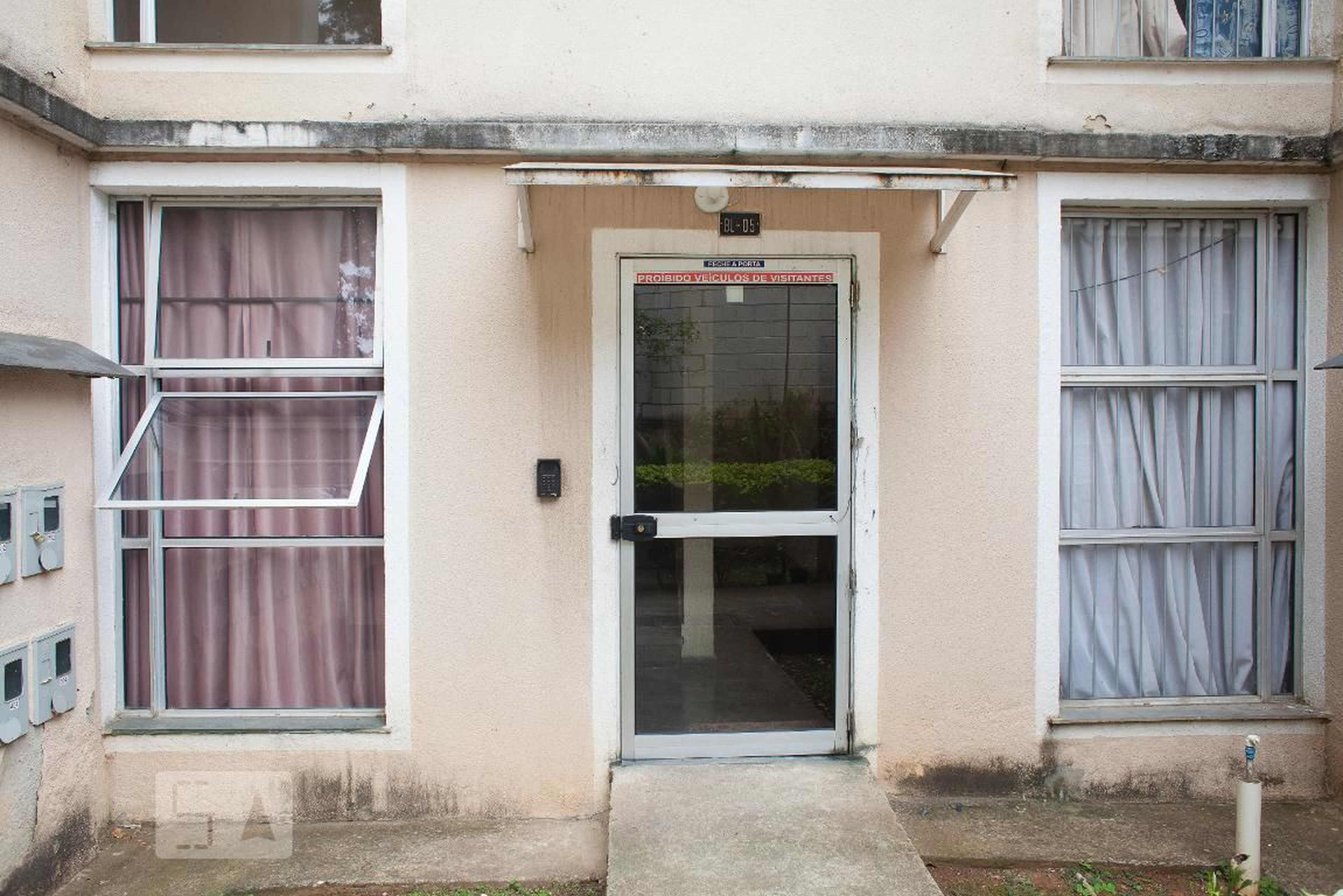 Entrada - Residencial Las Palmas