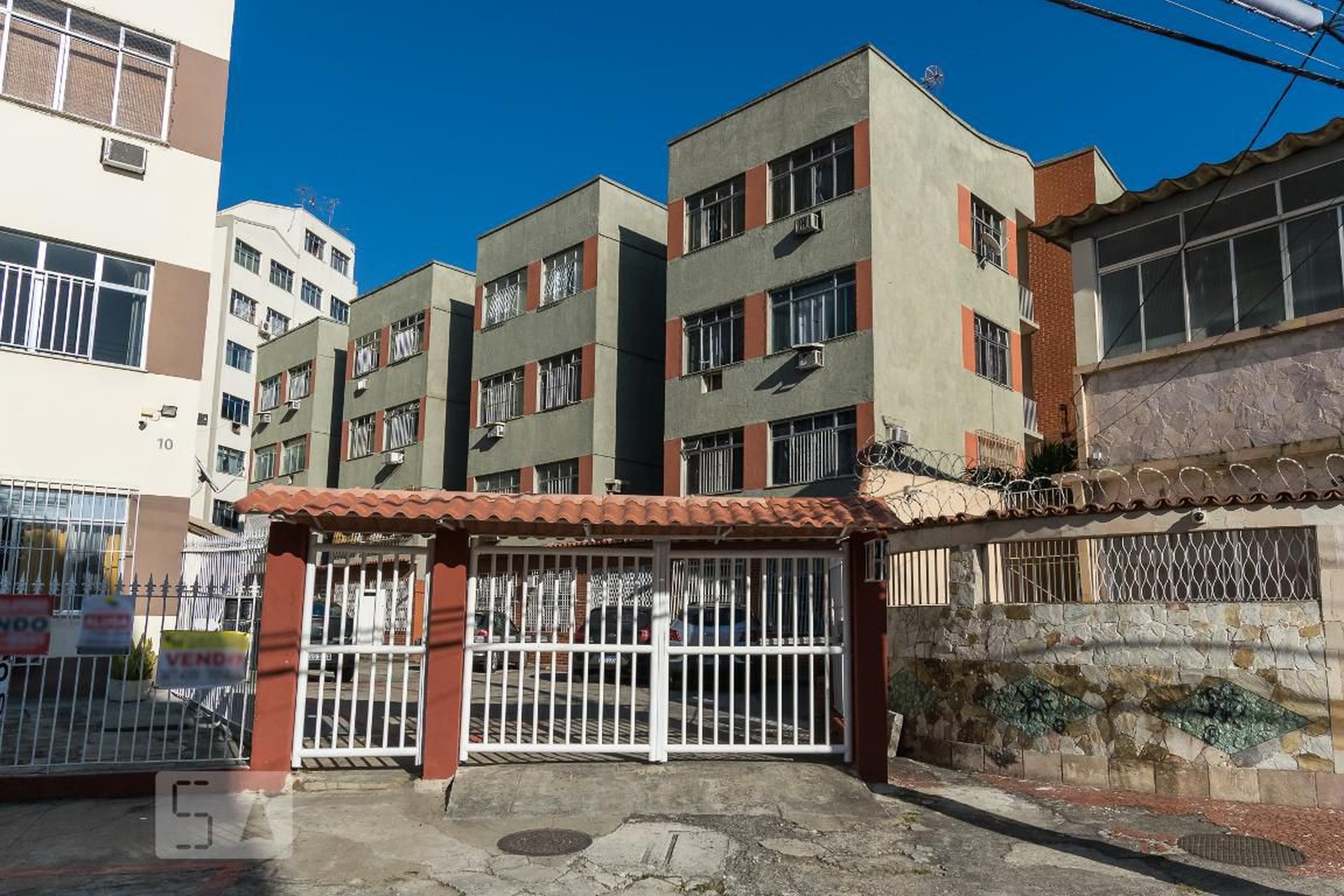 Fachada do condomínio Condomínio Netuno